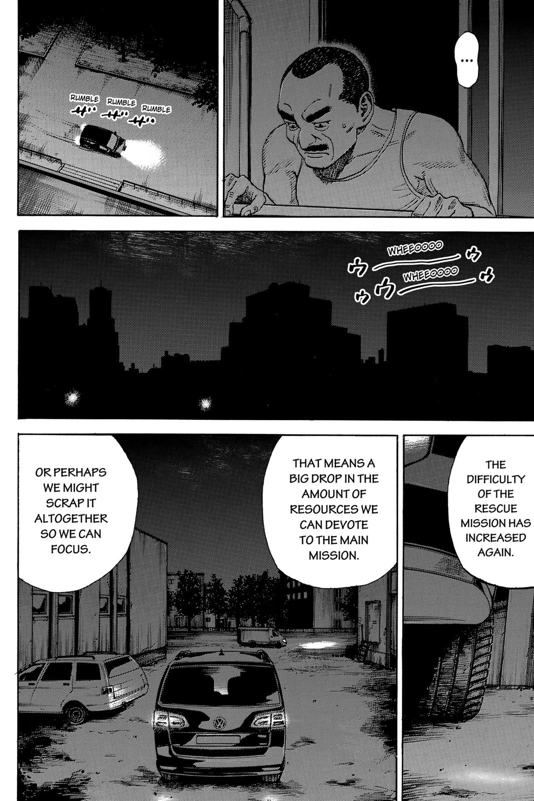 Read Space Brothers ENGLISH Manga Online