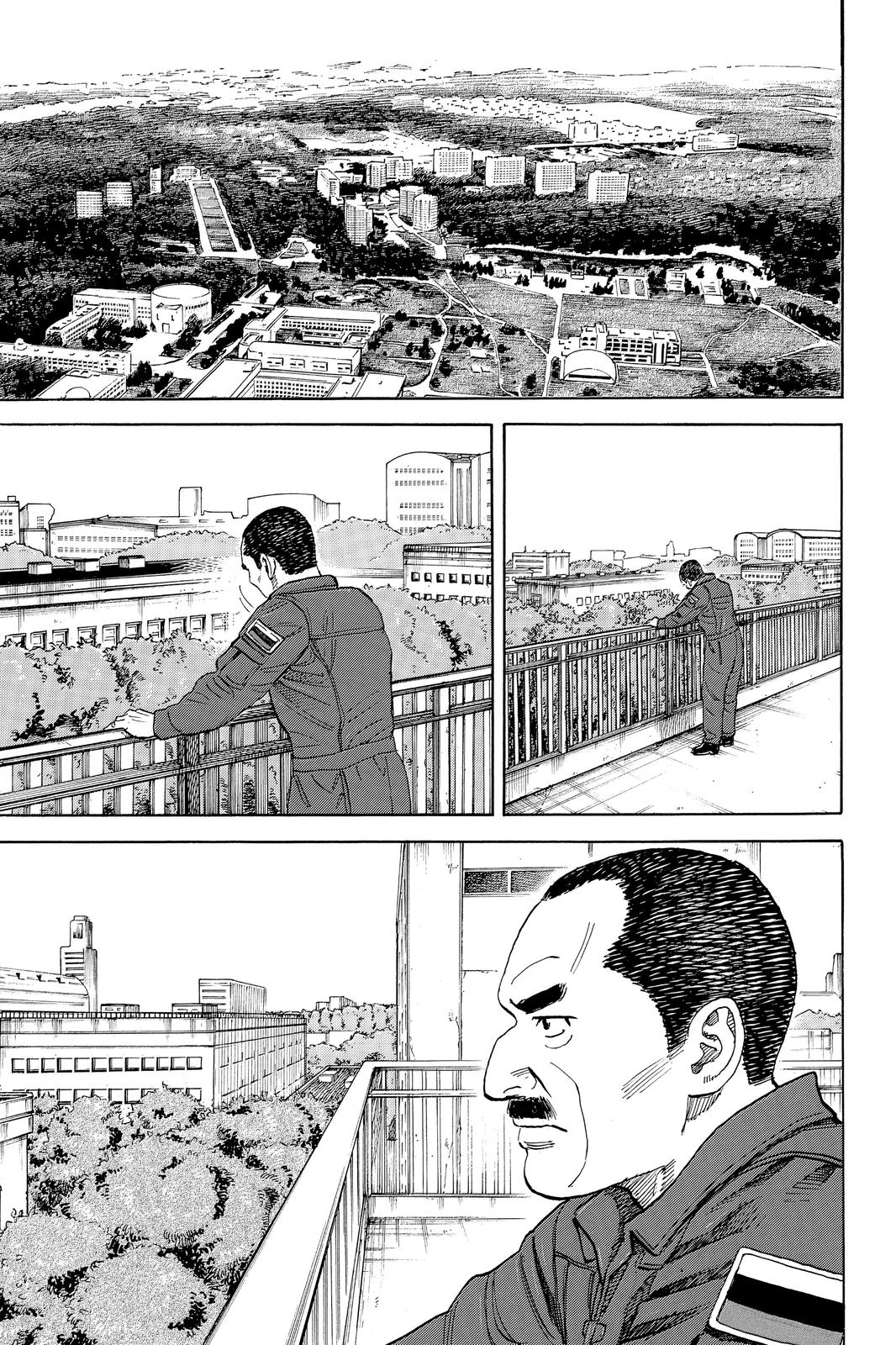 Read Space Brothers ENGLISH Manga Online