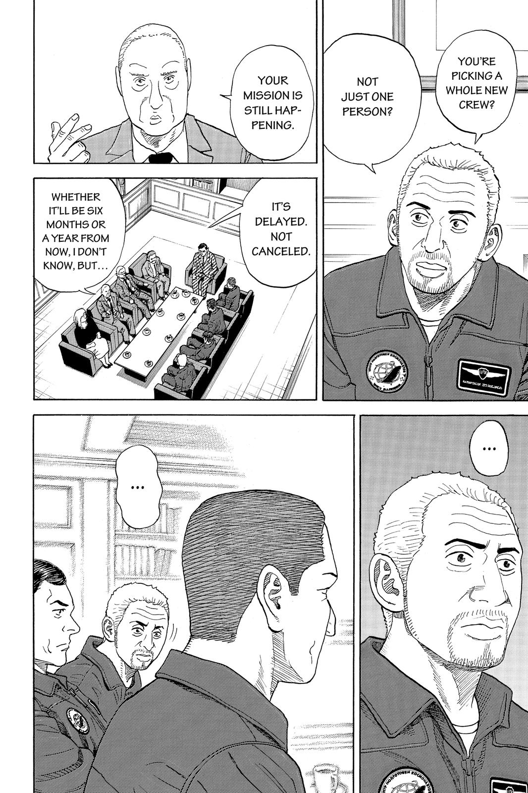 Read Space Brothers ENGLISH Manga Online
