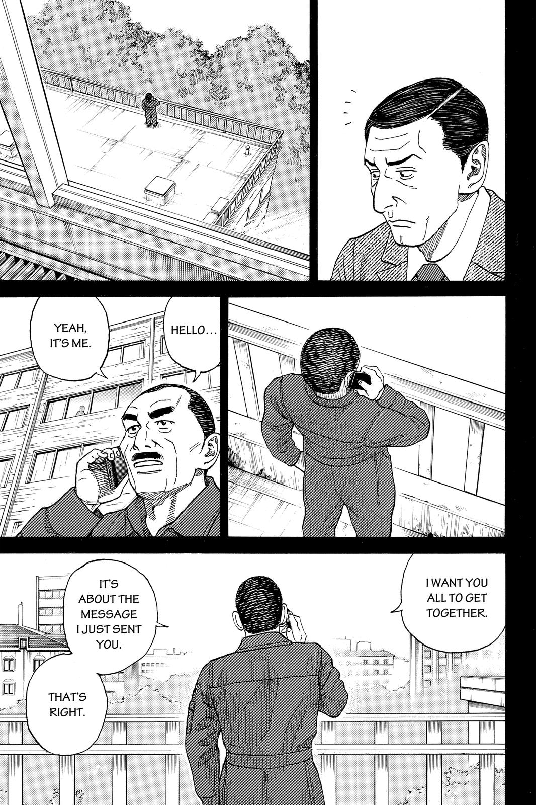 Read Space Brothers ENGLISH Manga Online