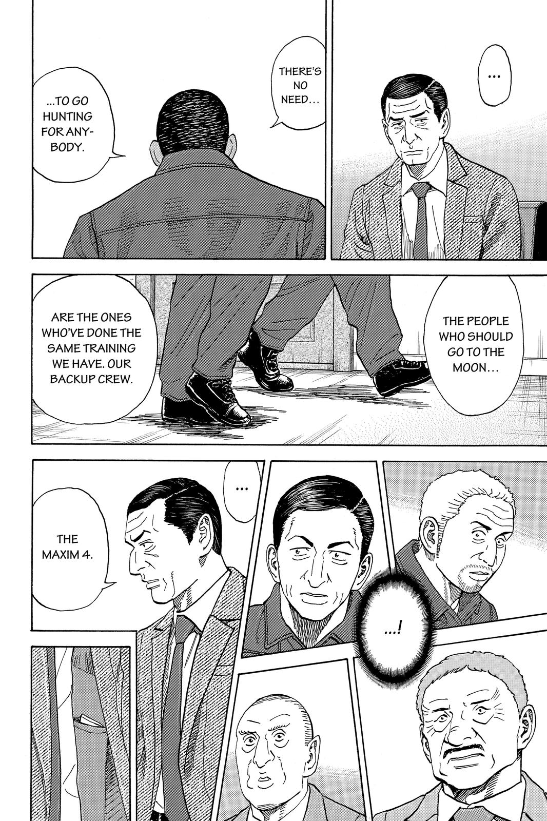 Read Space Brothers ENGLISH Manga Online