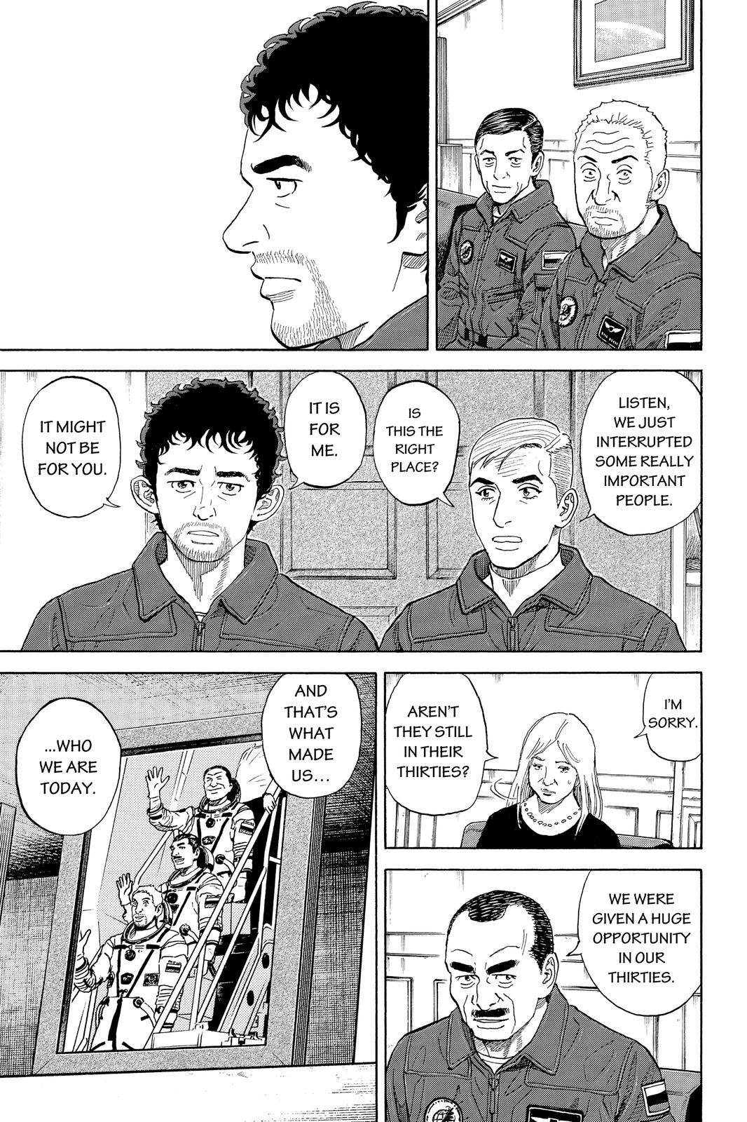 Read Space Brothers ENGLISH Manga Online