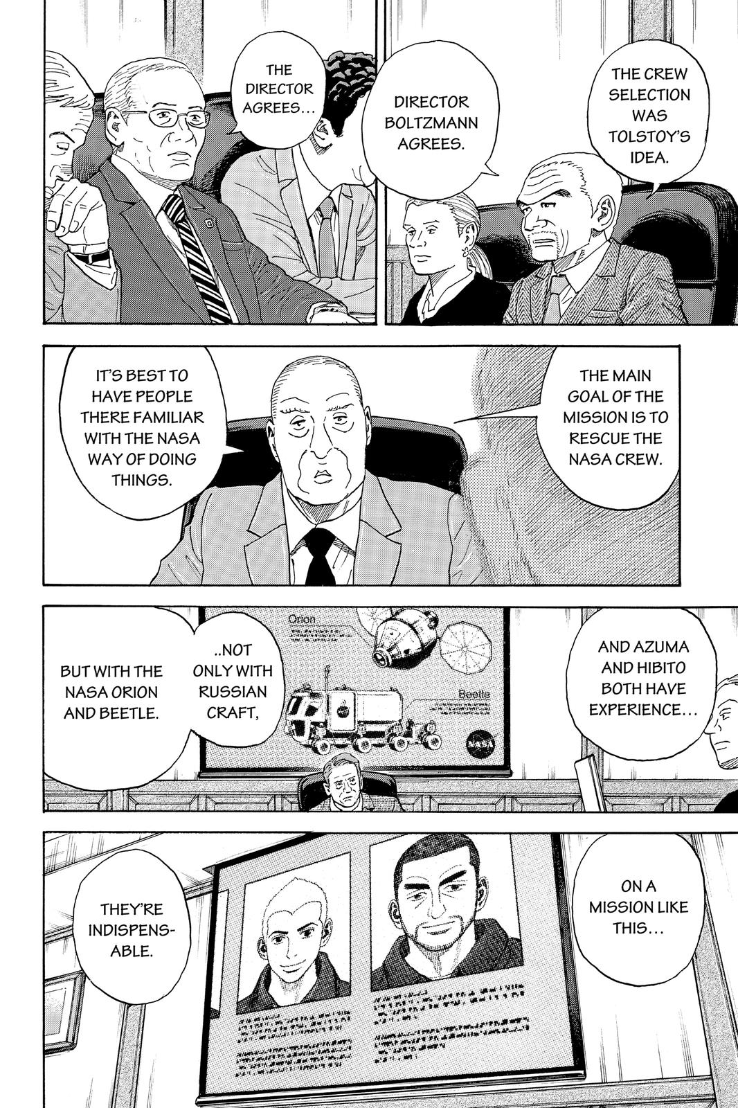 Read Space Brothers ENGLISH Manga Online