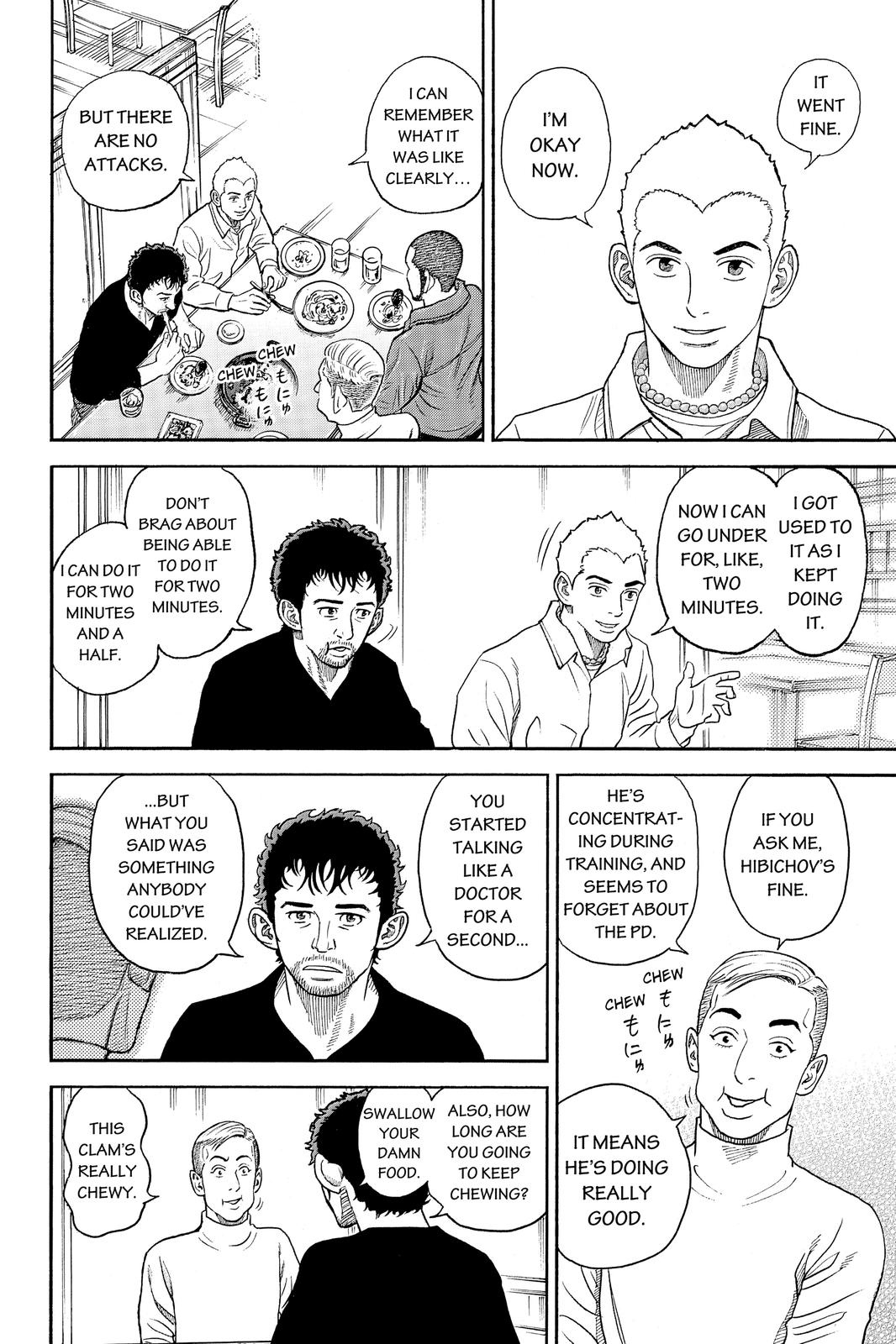 Read Space Brothers ENGLISH Manga Online