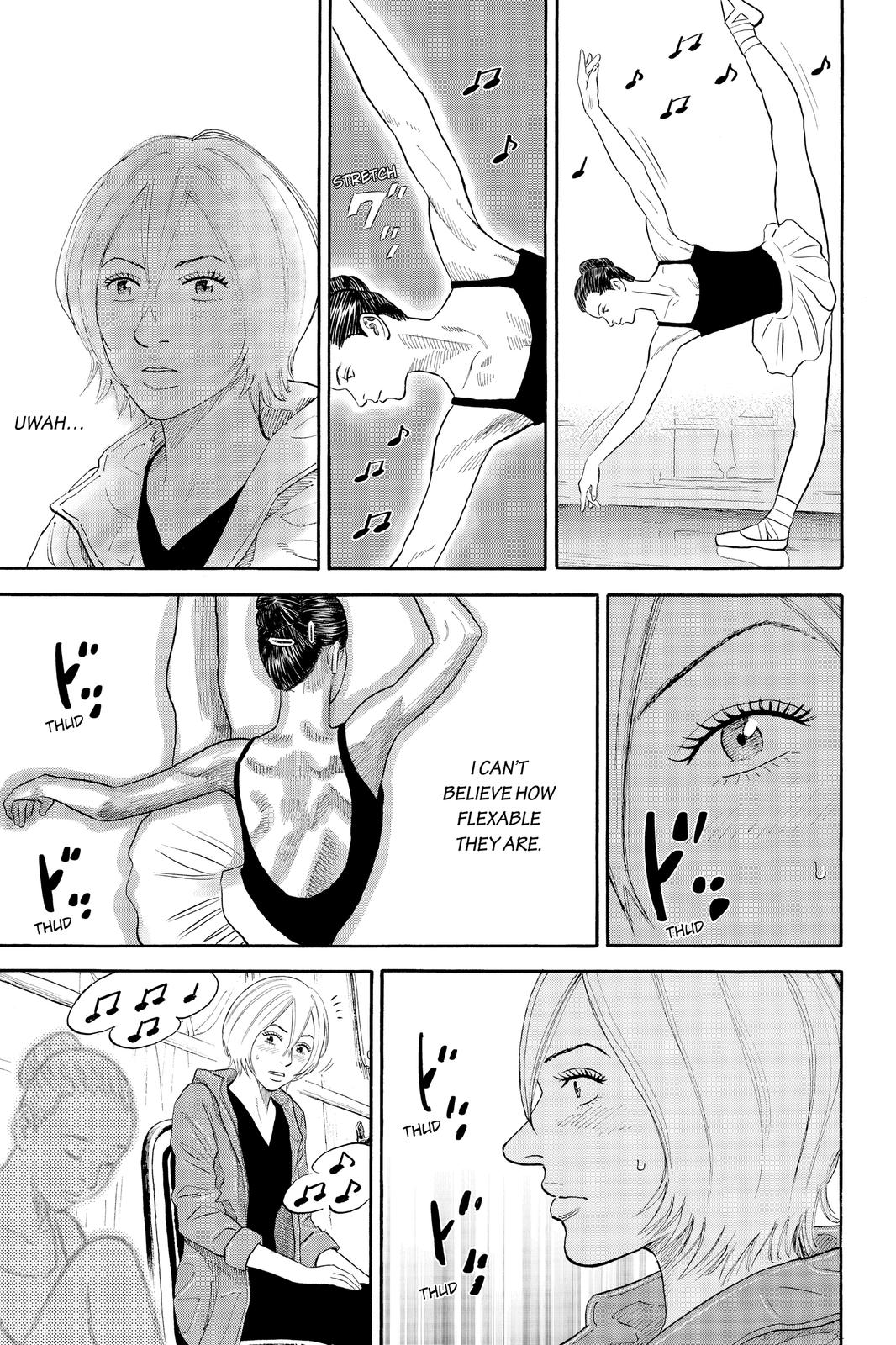 Read Space Brothers ENGLISH Manga Online