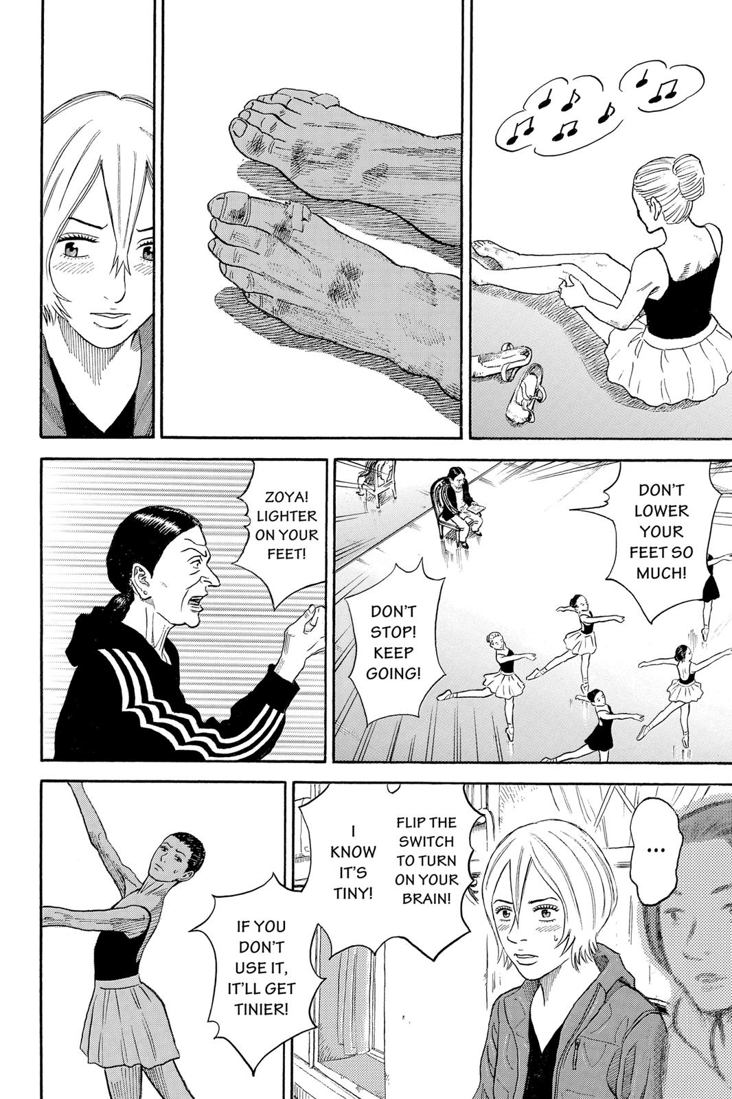 Read Space Brothers ENGLISH Manga Online