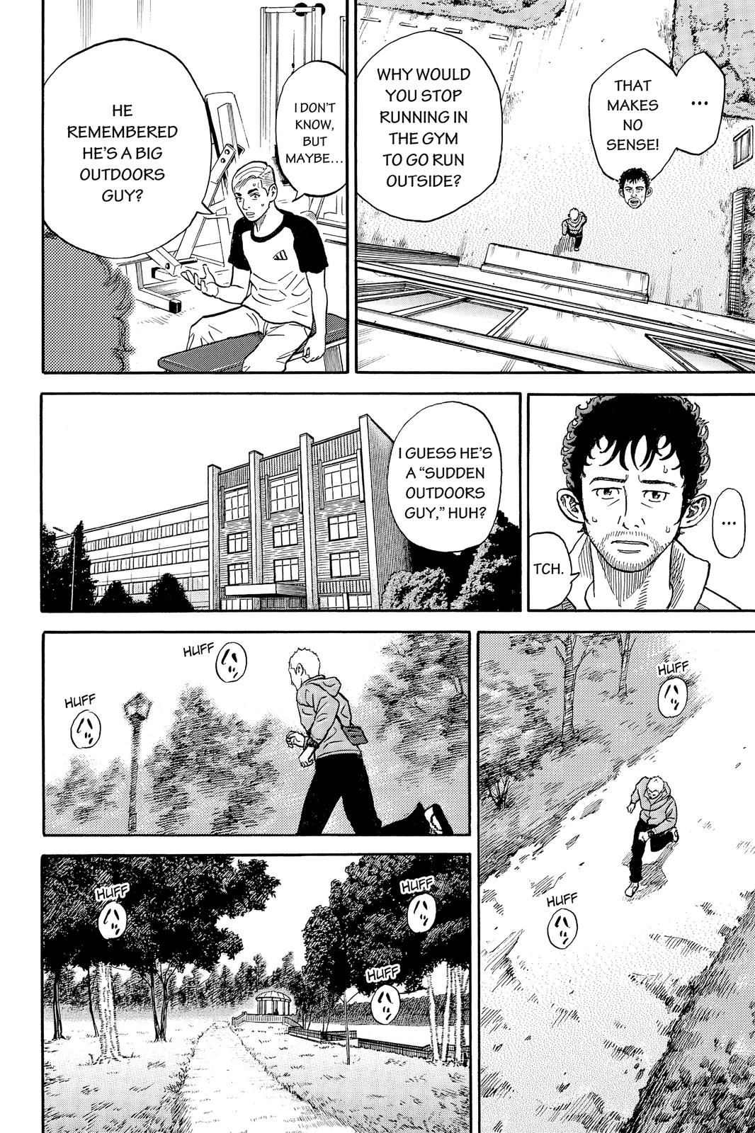 Read Space Brothers ENGLISH Manga Online