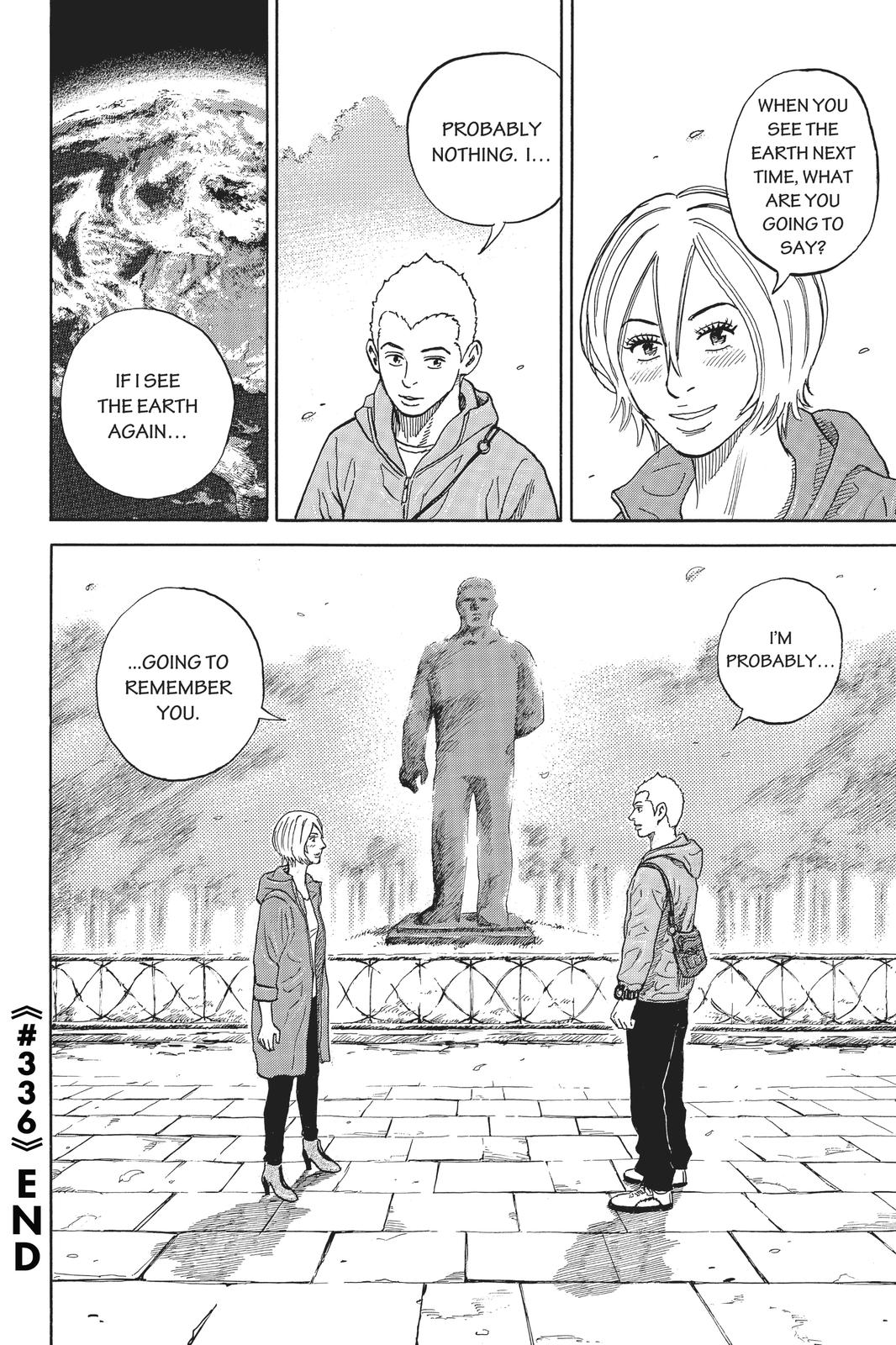 Read Space Brothers ENGLISH Manga Online