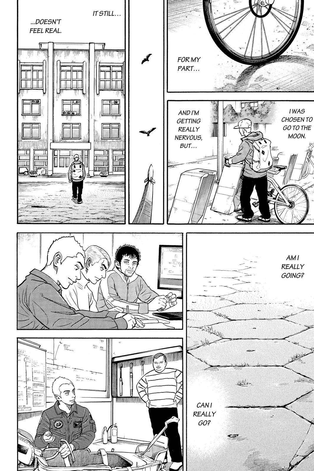 Read Space Brothers ENGLISH Manga Online