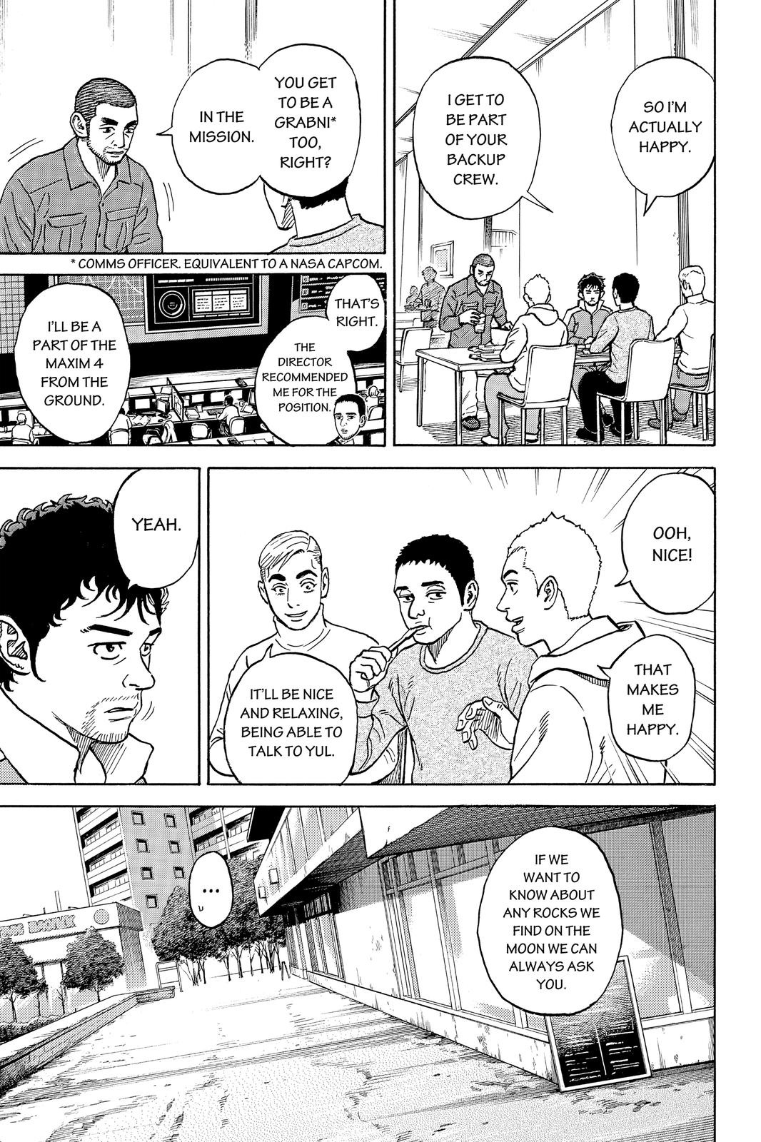 Read Space Brothers ENGLISH Manga Online