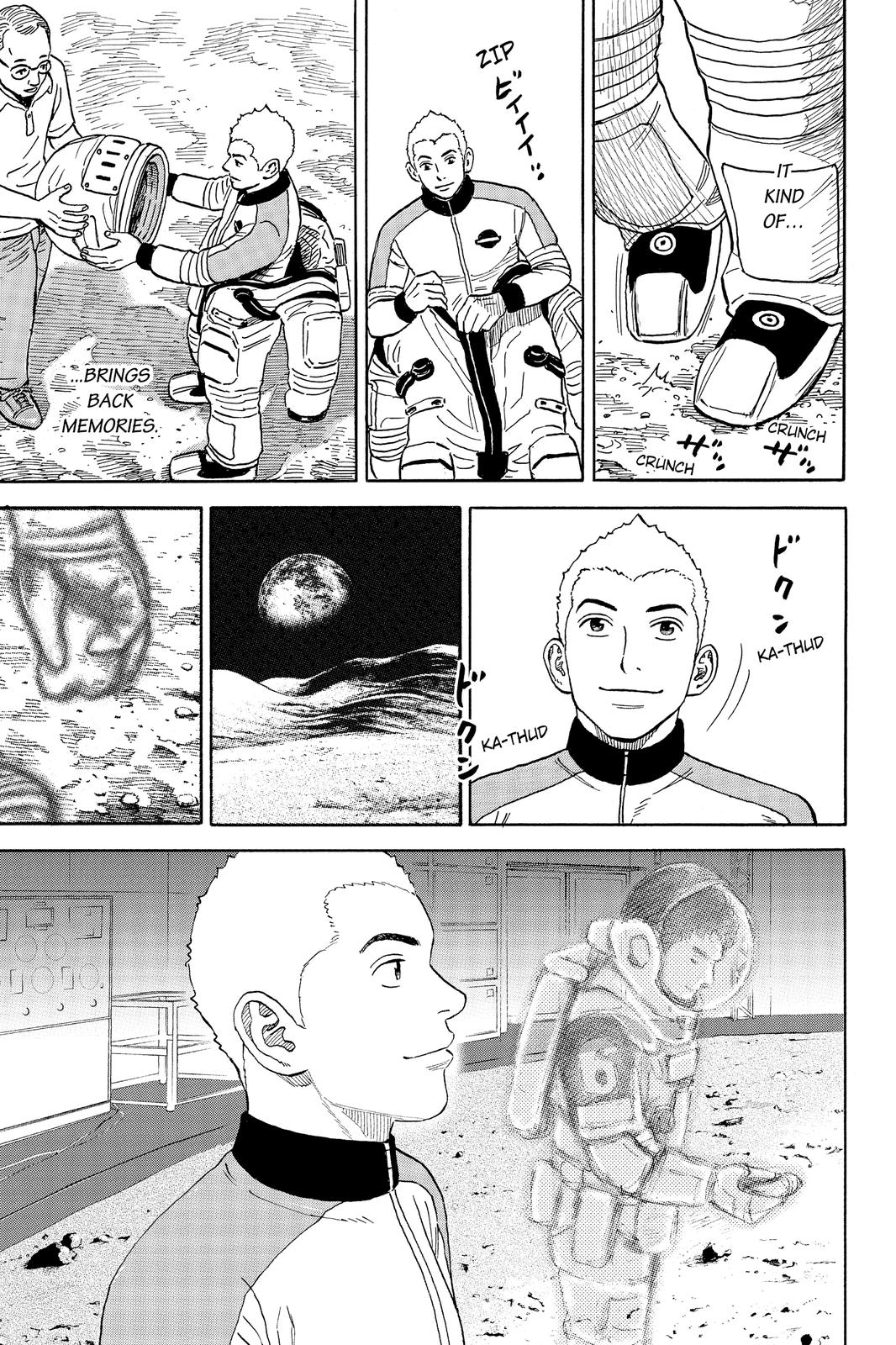 Read Space Brothers ENGLISH Manga Online