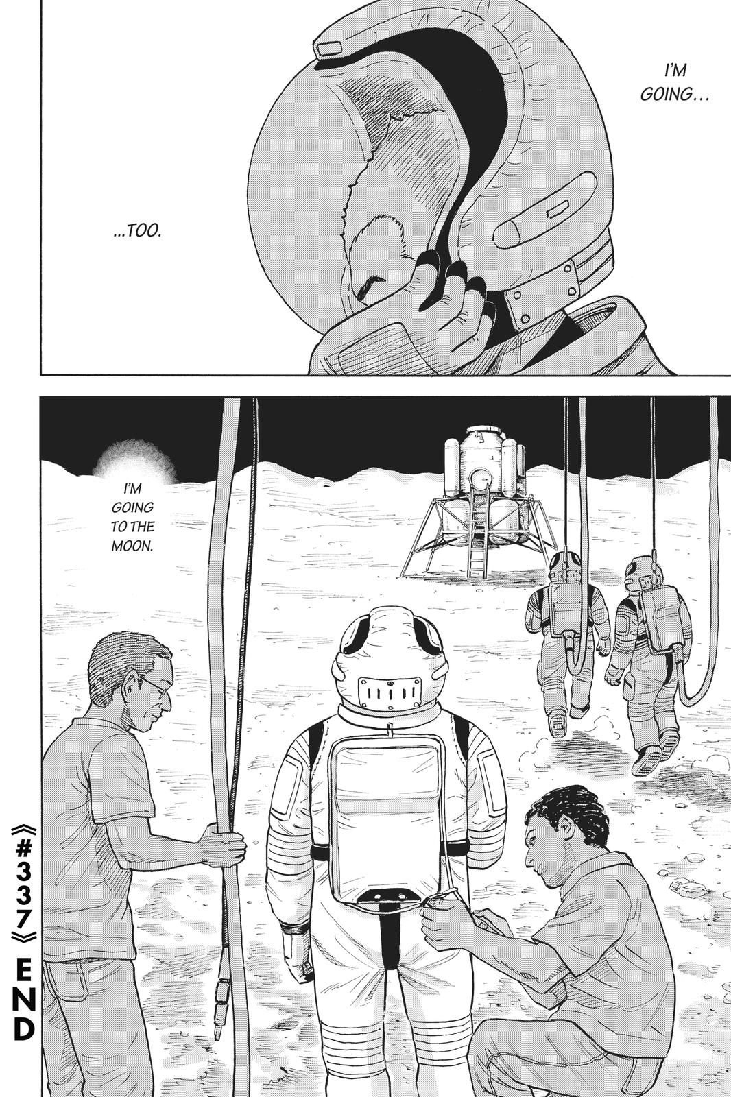 Read Space Brothers ENGLISH Manga Online