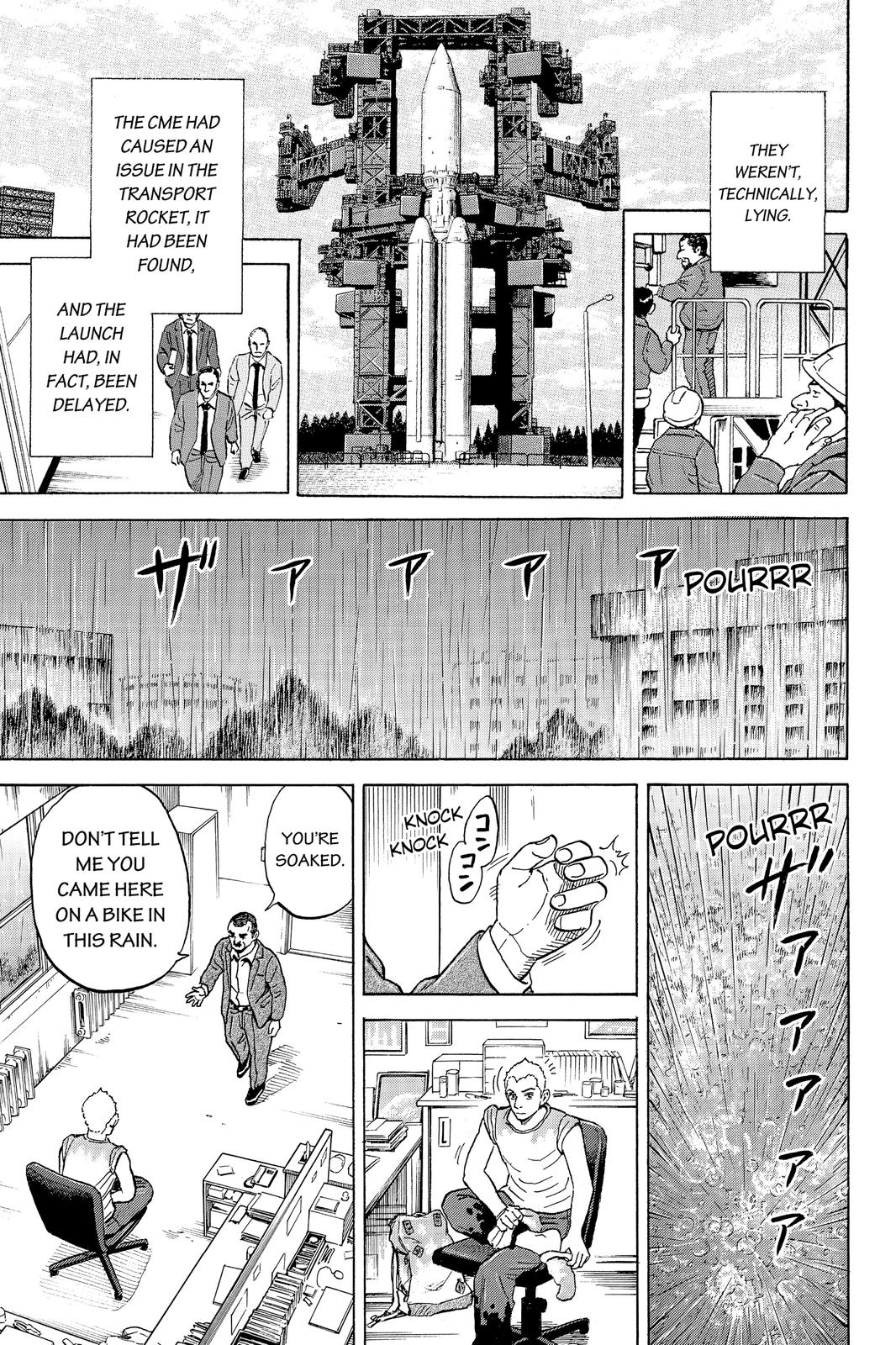 Read Space Brothers ENGLISH Manga Online