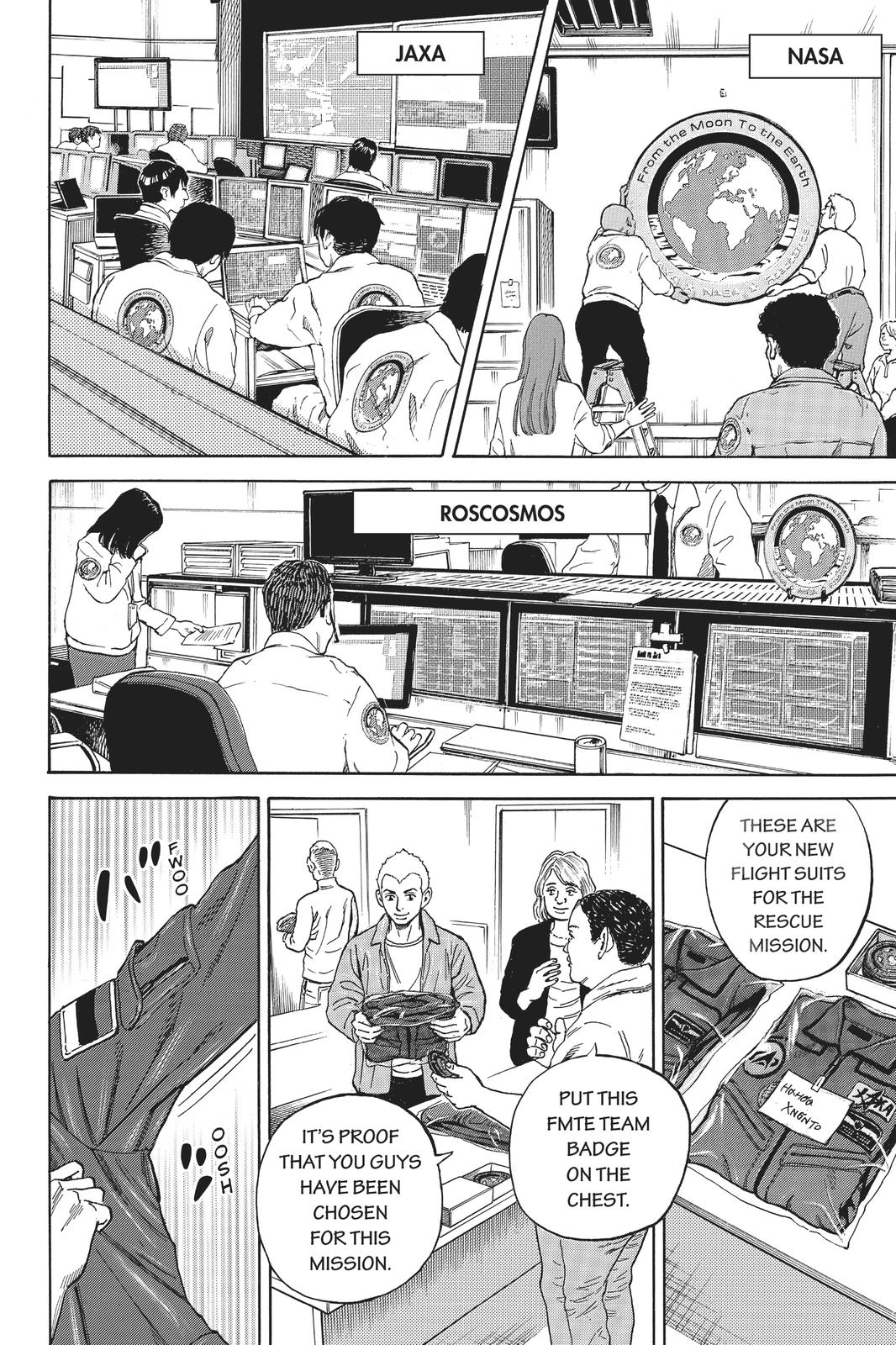 Read Space Brothers ENGLISH Manga Online