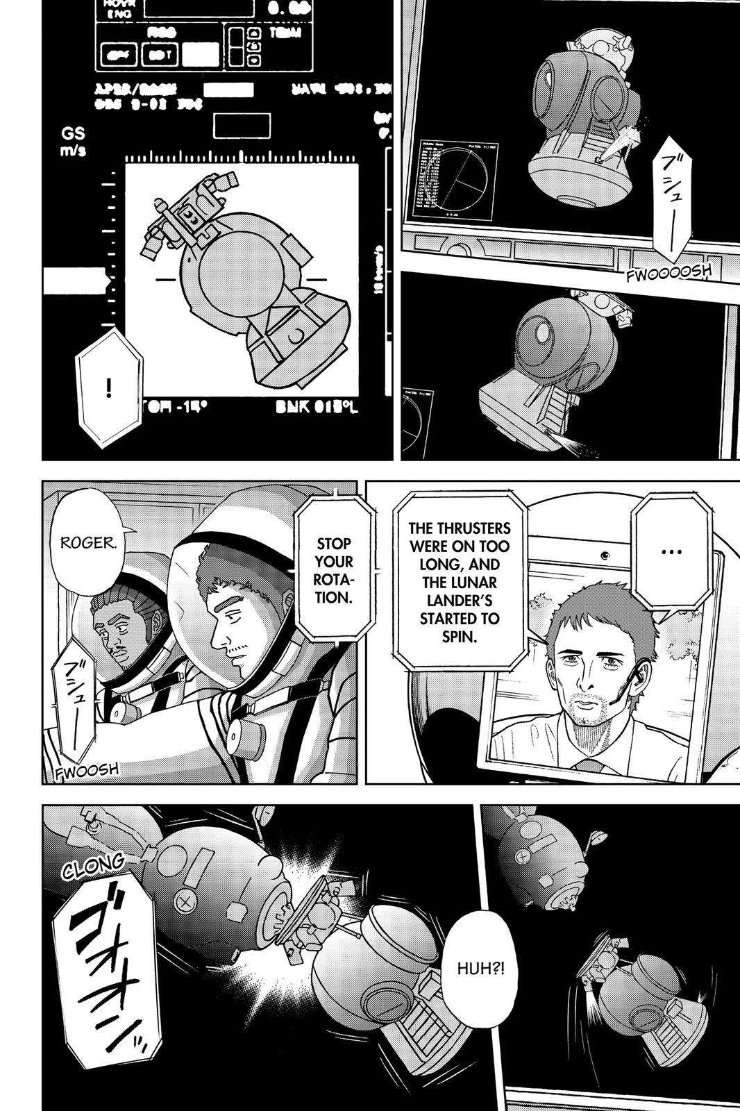 Read Space Brothers ENGLISH Manga Online