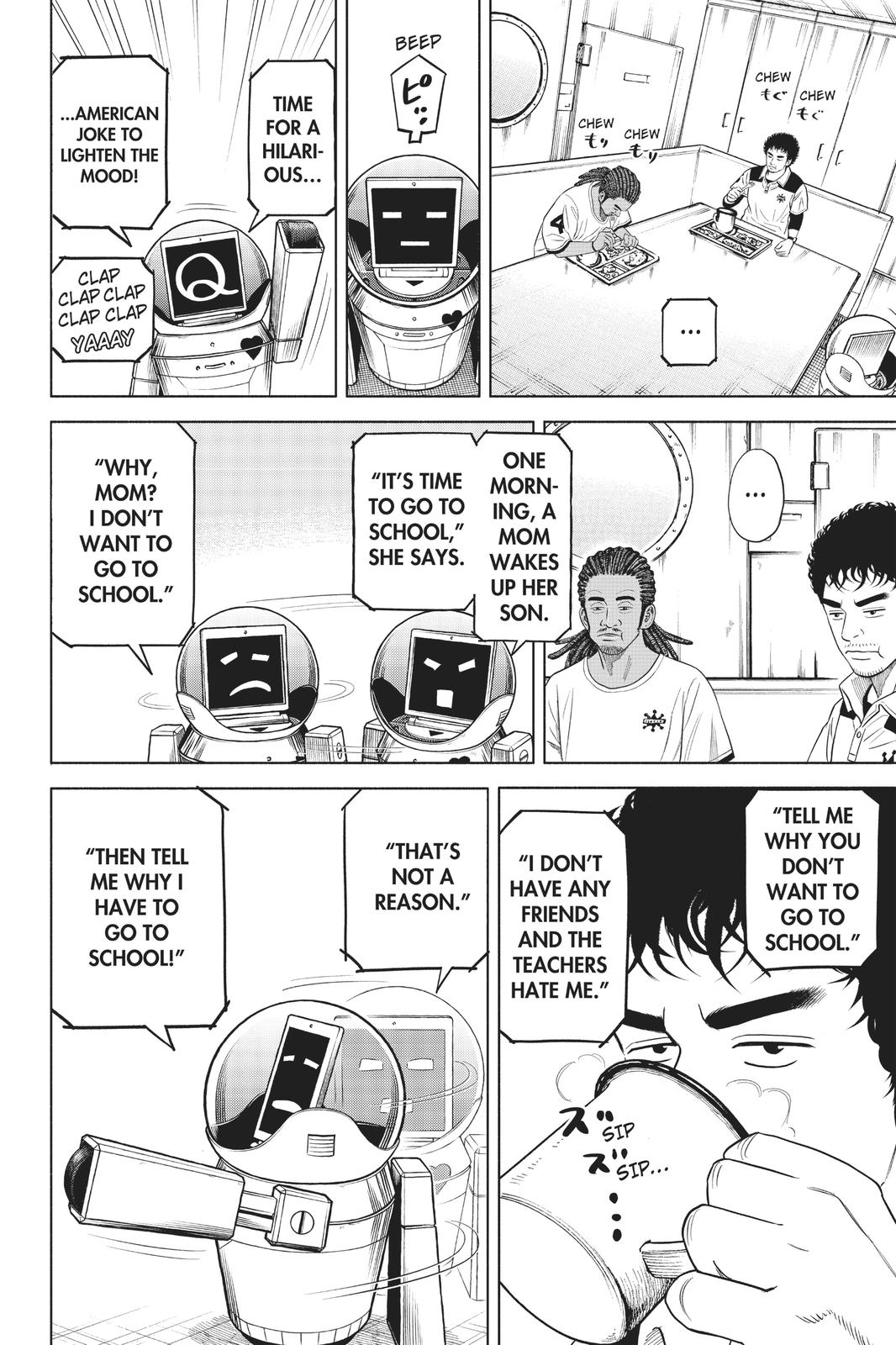 Read Space Brothers ENGLISH Manga Online