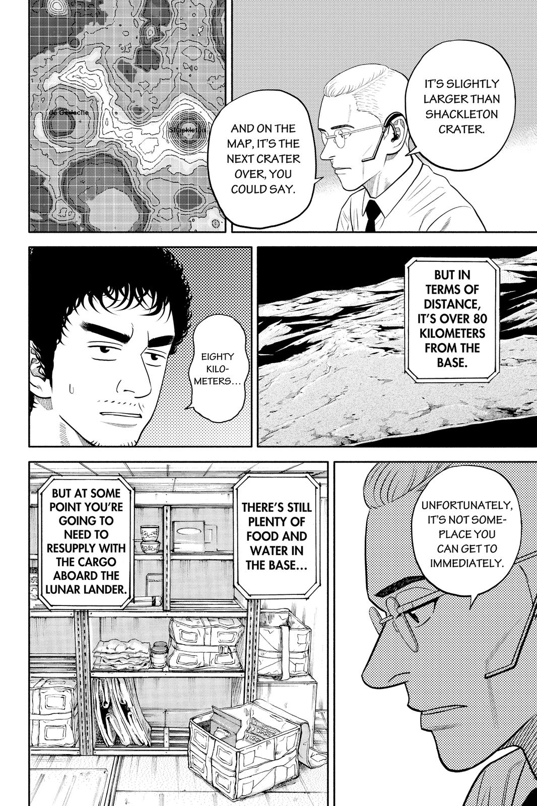 Read Space Brothers ENGLISH Manga Online