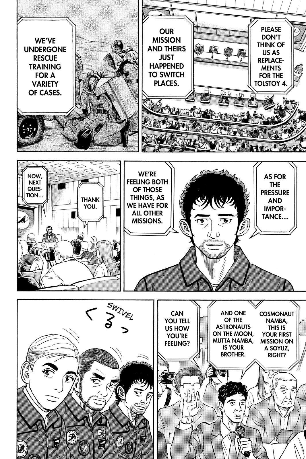 Read Space Brothers ENGLISH Manga Online