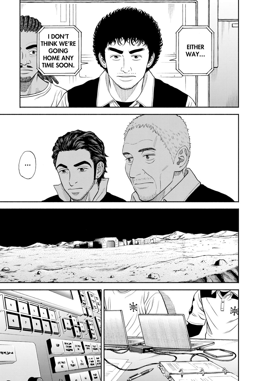 Read Space Brothers ENGLISH Manga Online