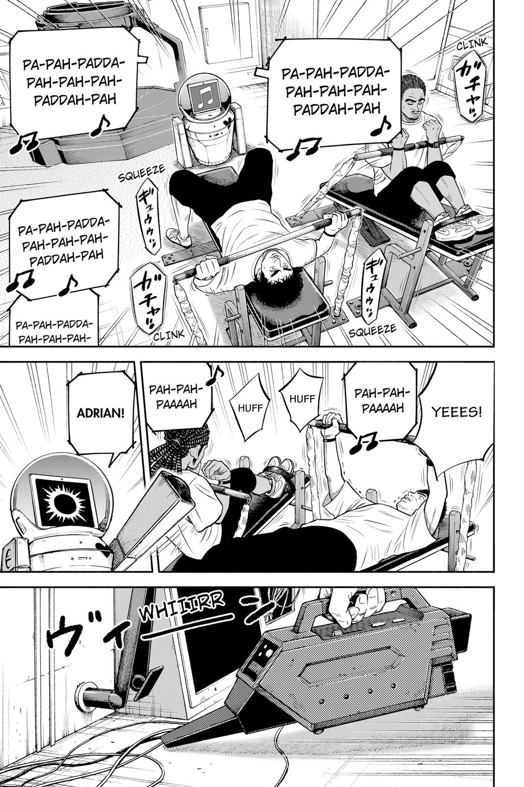 Read Space Brothers ENGLISH Manga Online