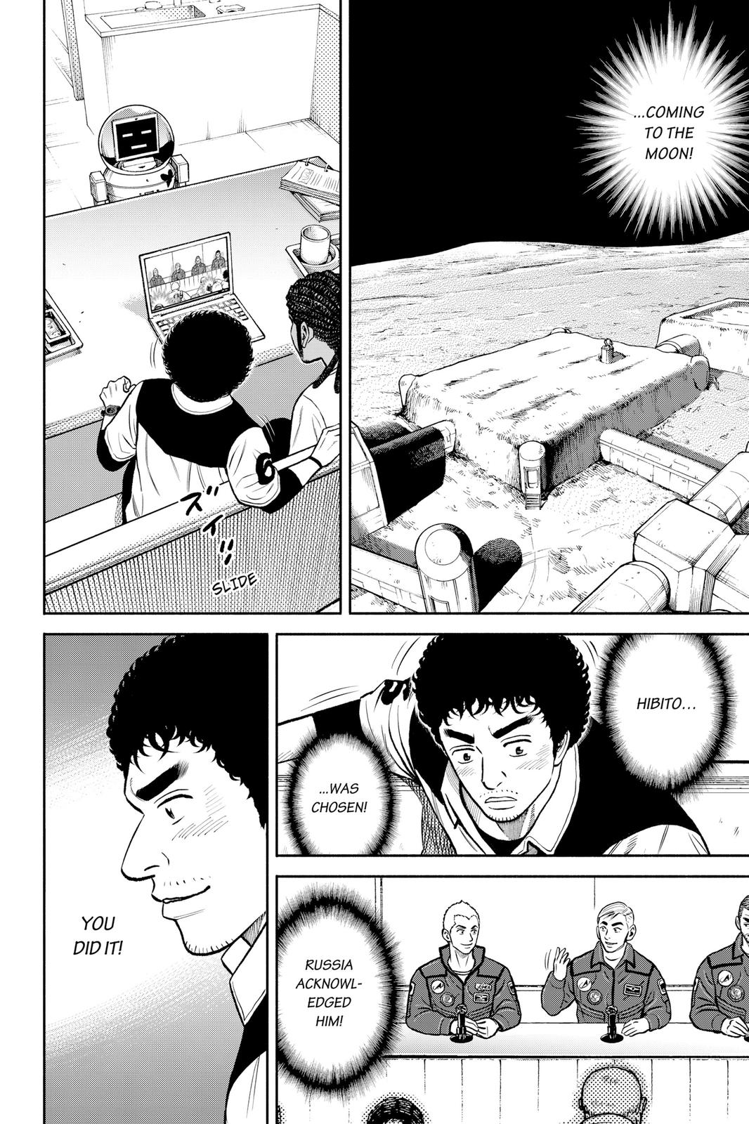 Read Space Brothers ENGLISH Manga Online