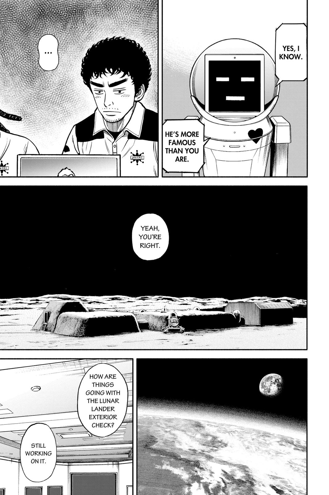 Read Space Brothers ENGLISH Manga Online