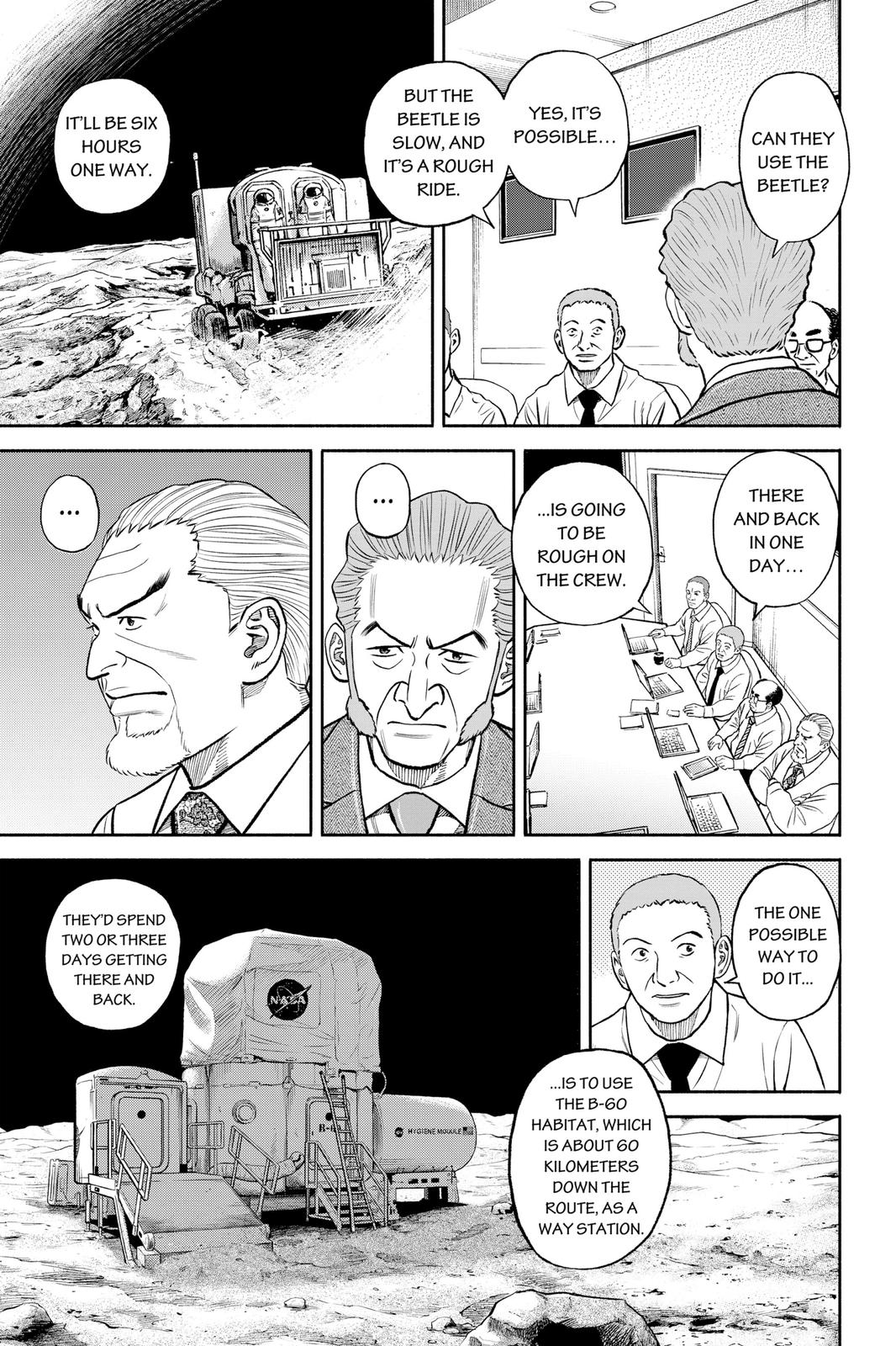 Read Space Brothers ENGLISH Manga Online