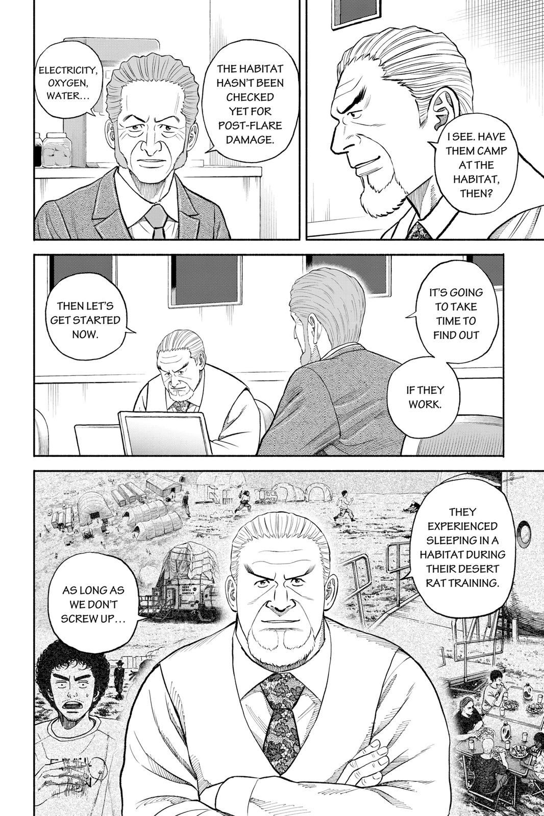 Read Space Brothers ENGLISH Manga Online