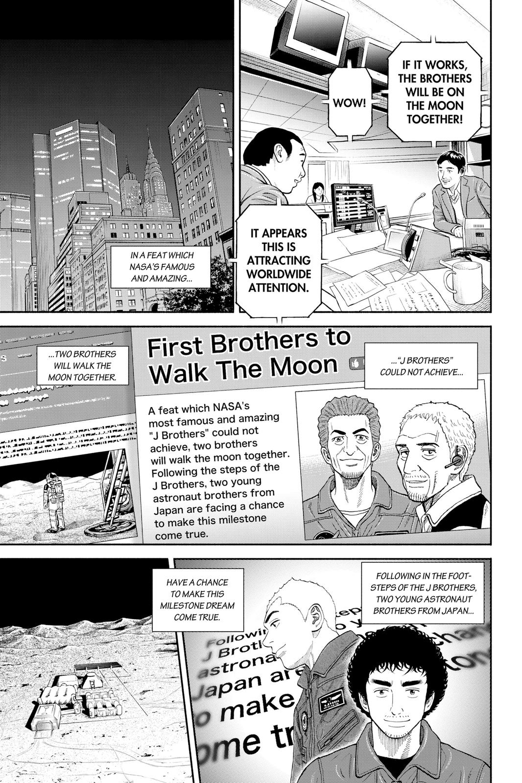 Read Space Brothers ENGLISH Manga Online