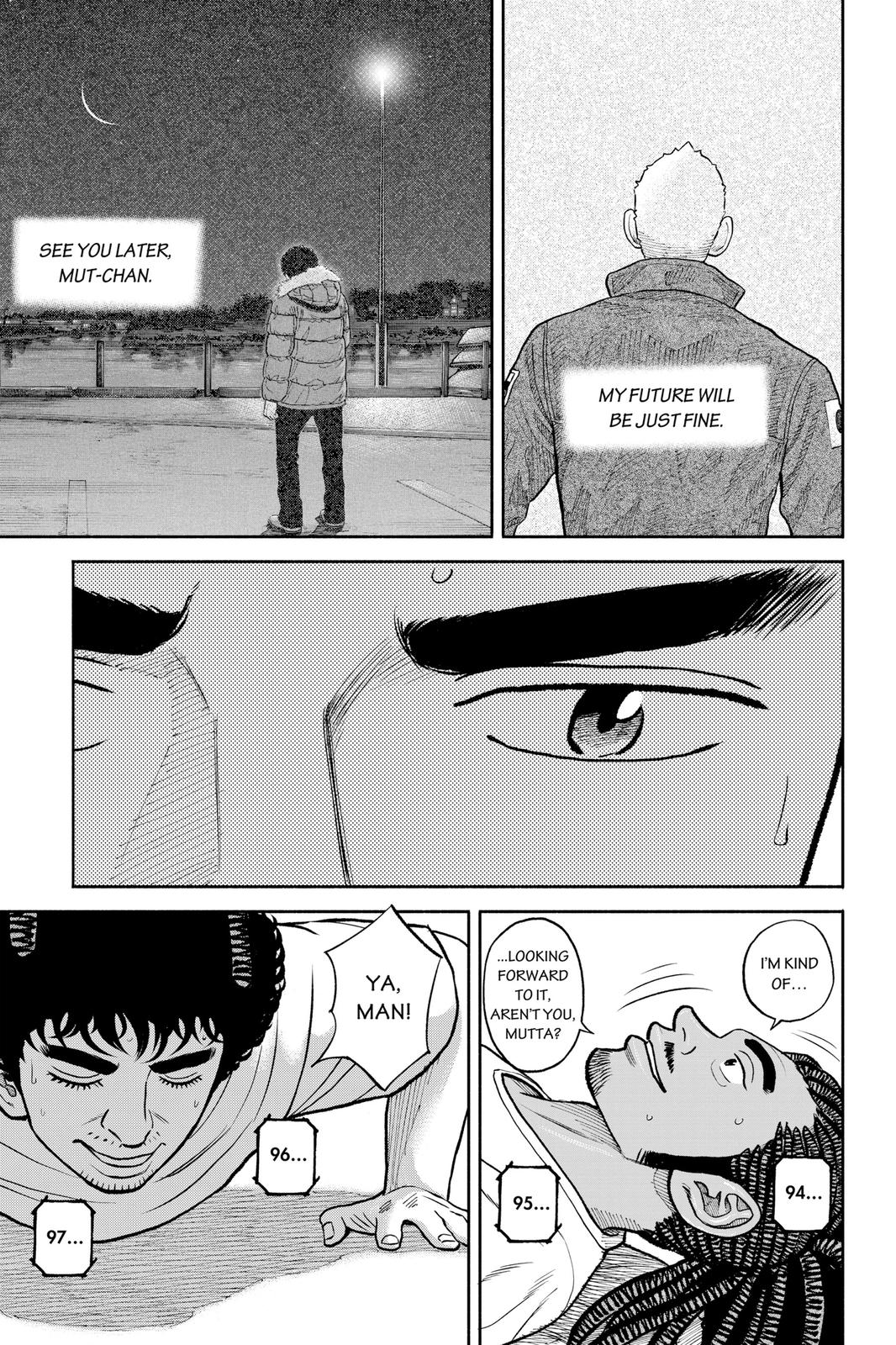 Read Space Brothers ENGLISH Manga Online