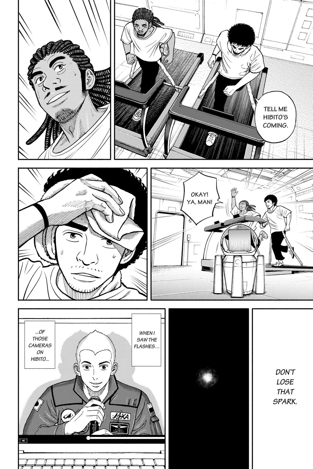 Read Space Brothers ENGLISH Manga Online
