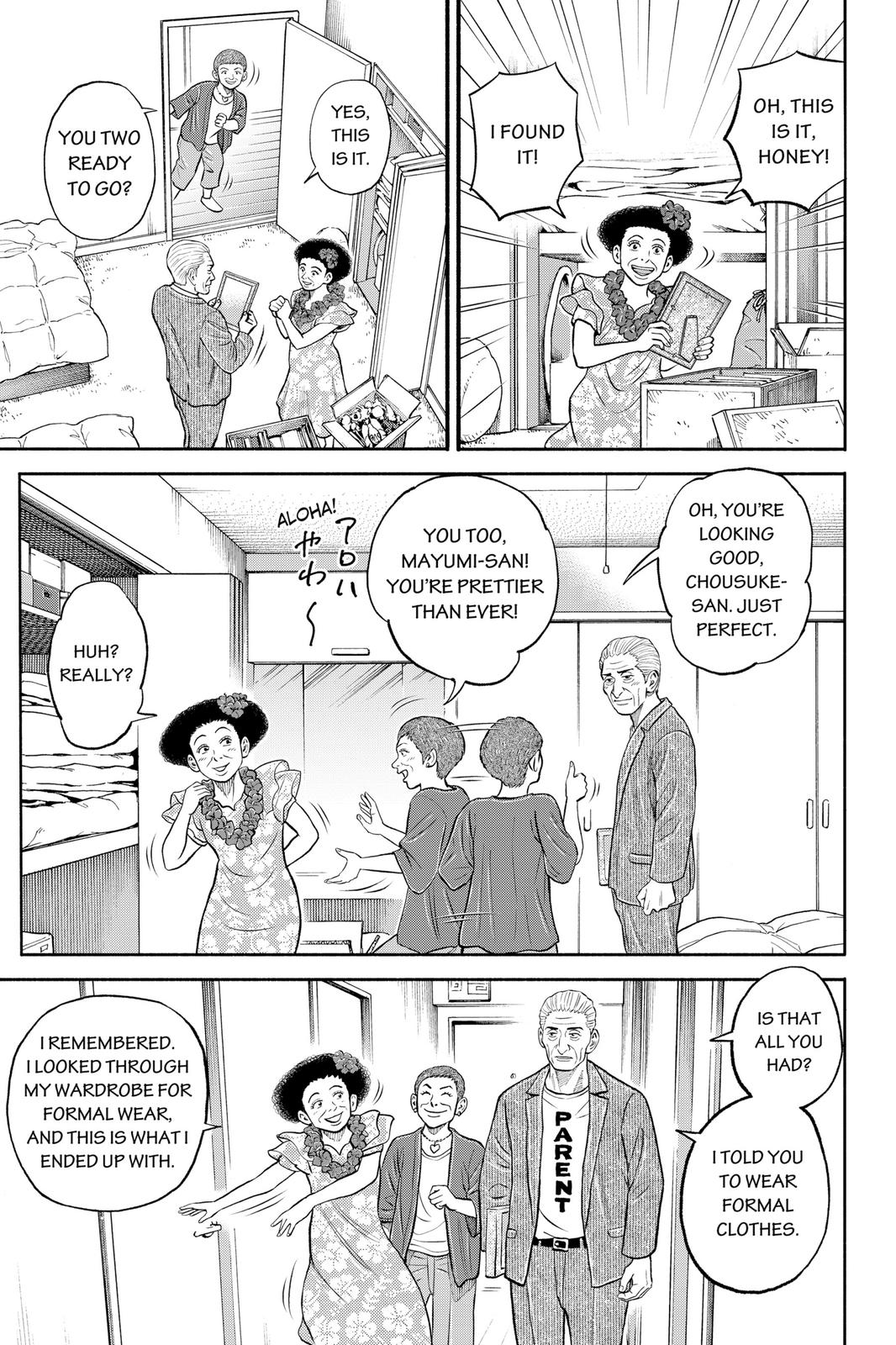 Read Space Brothers ENGLISH Manga Online