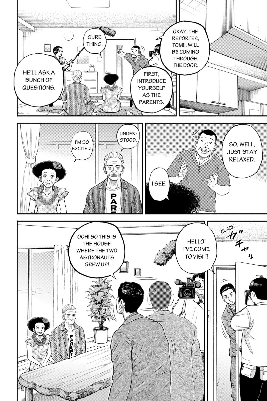 Read Space Brothers ENGLISH Manga Online