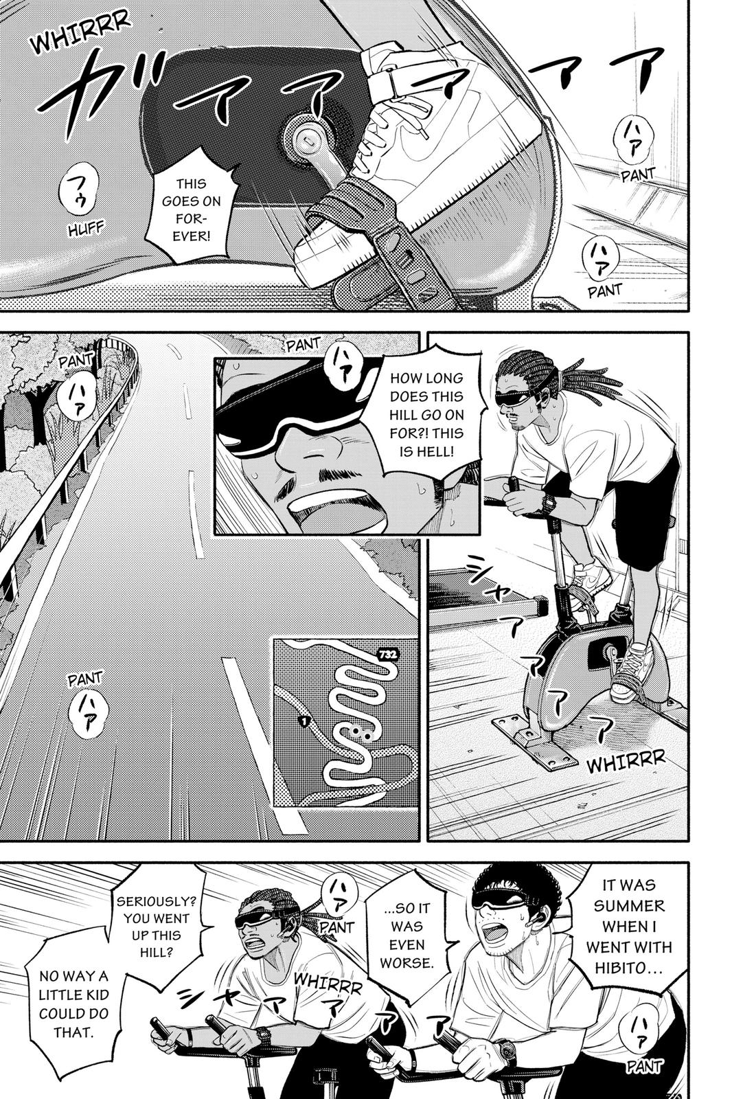 Read Space Brothers ENGLISH Manga Online