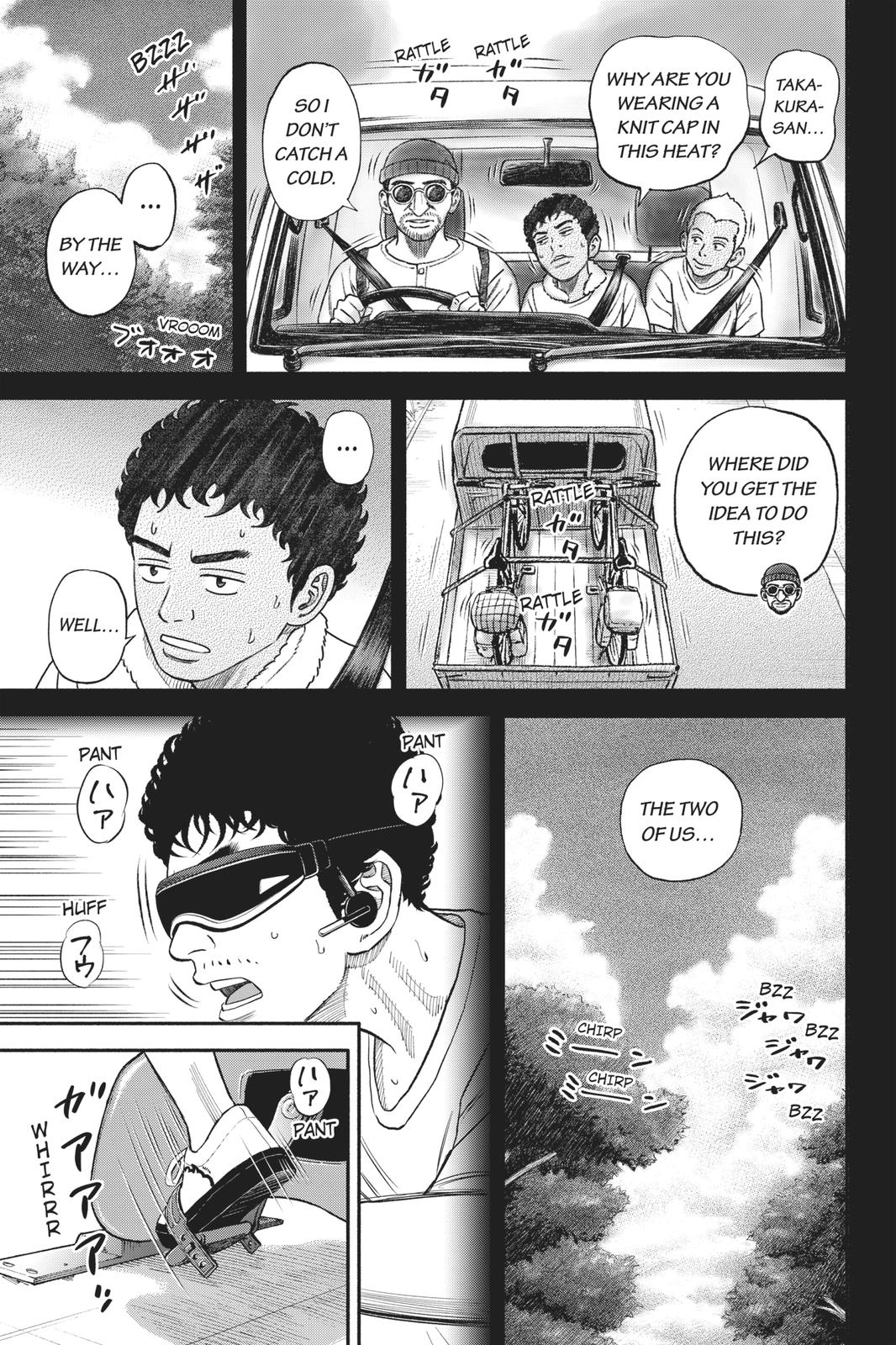 Read Space Brothers ENGLISH Manga Online