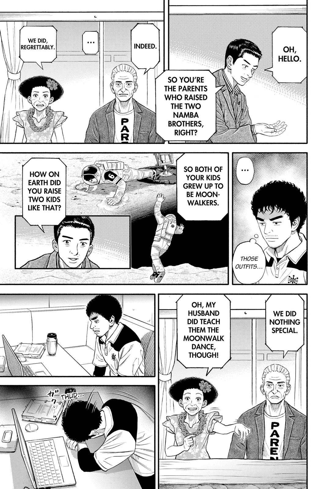 Read Space Brothers ENGLISH Manga Online