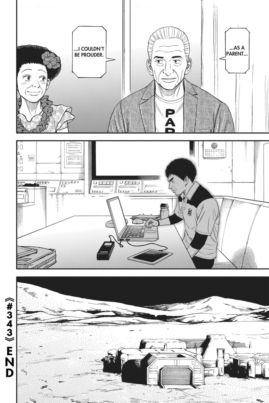 Read Space Brothers ENGLISH Manga Online