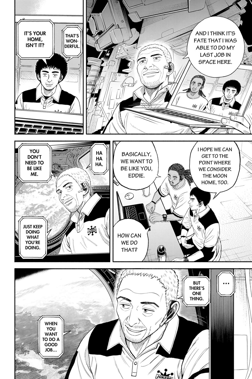 Read Space Brothers ENGLISH Manga Online