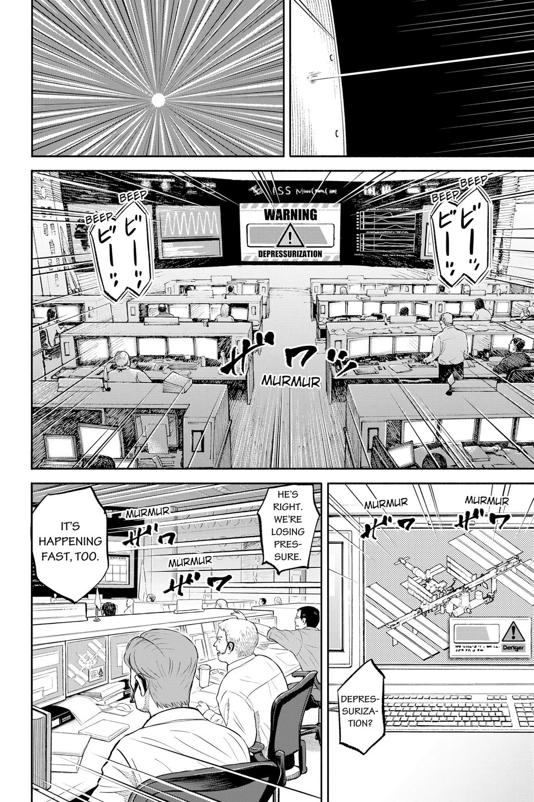 Read Space Brothers ENGLISH Manga Online