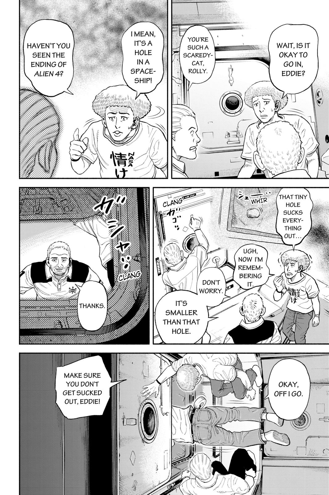 Read Space Brothers ENGLISH Manga Online