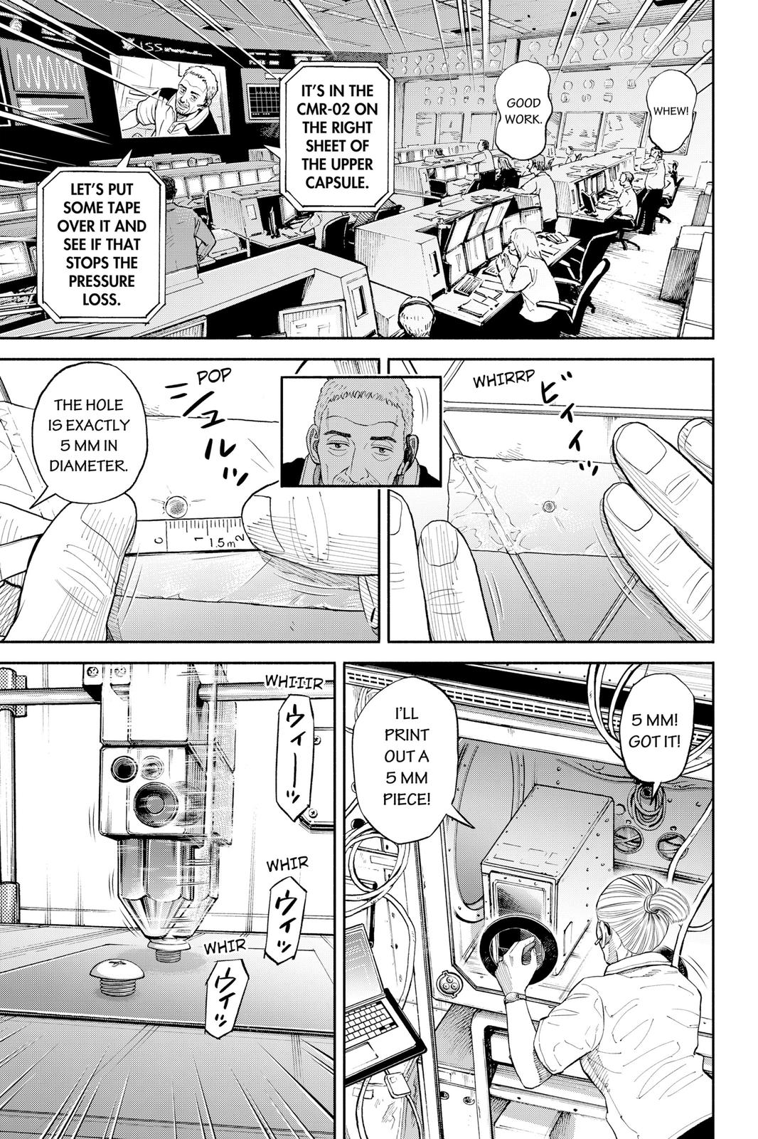 Read Space Brothers ENGLISH Manga Online