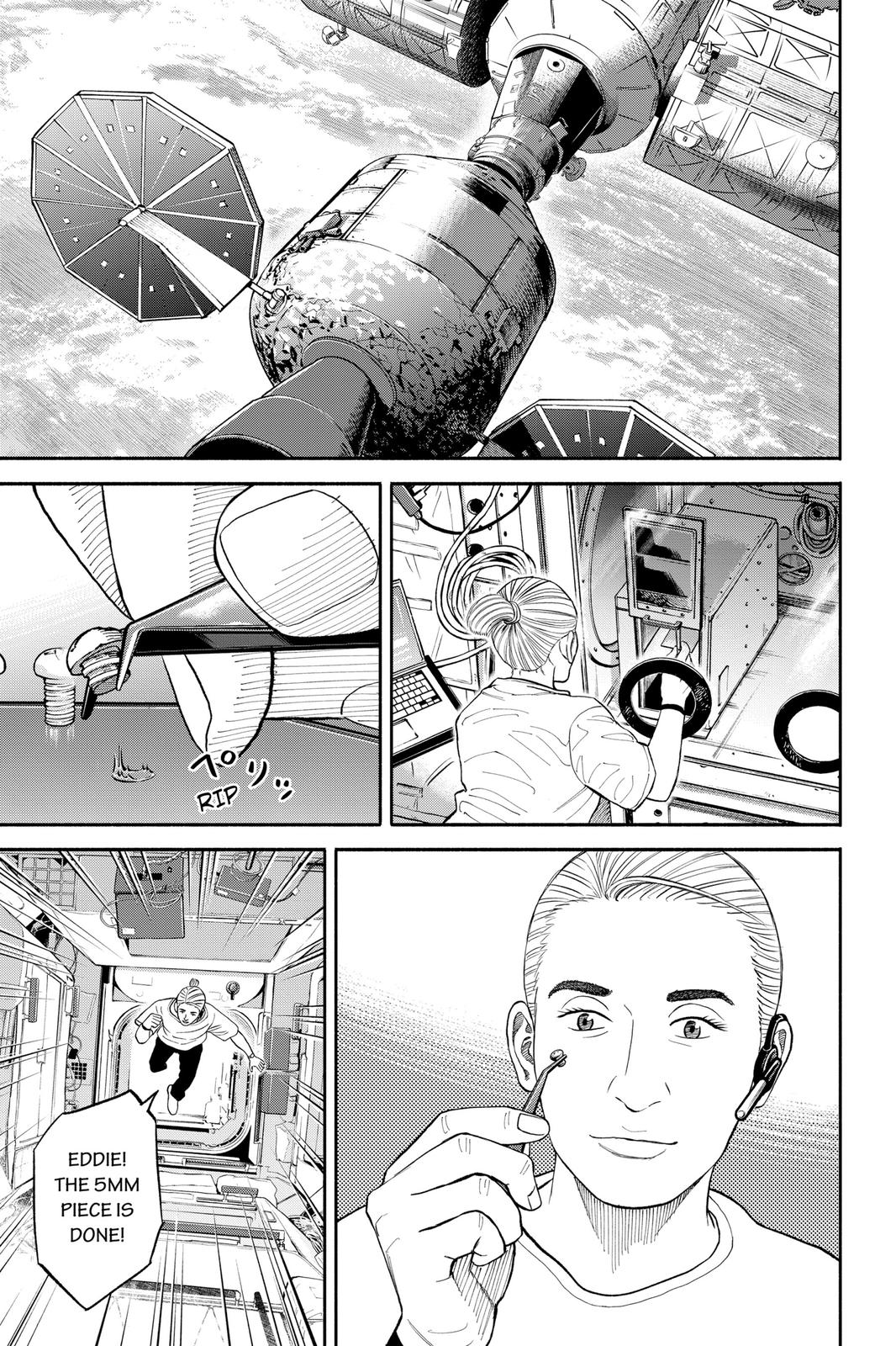 Read Space Brothers ENGLISH Manga Online