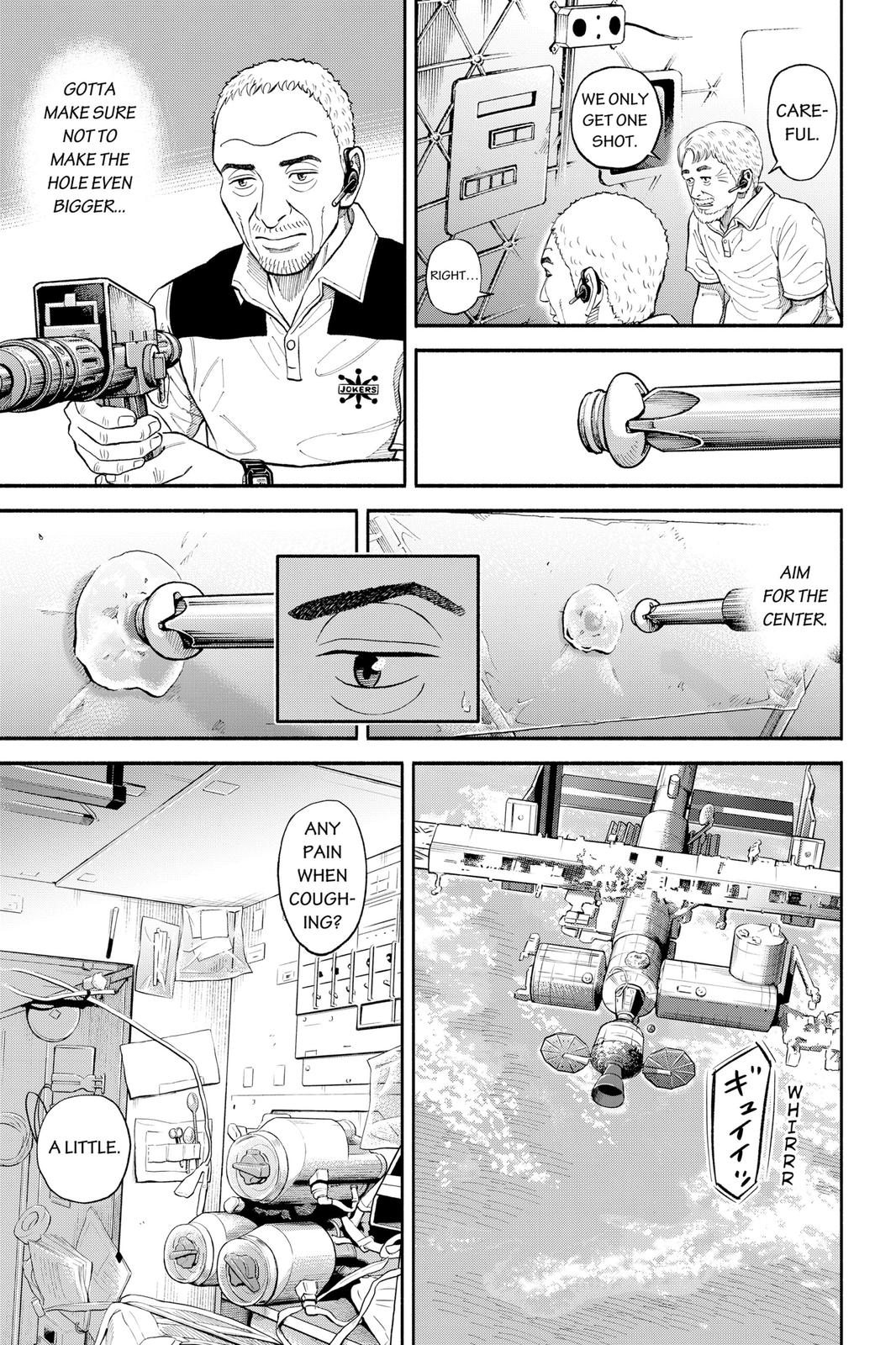 Read Space Brothers ENGLISH Manga Online