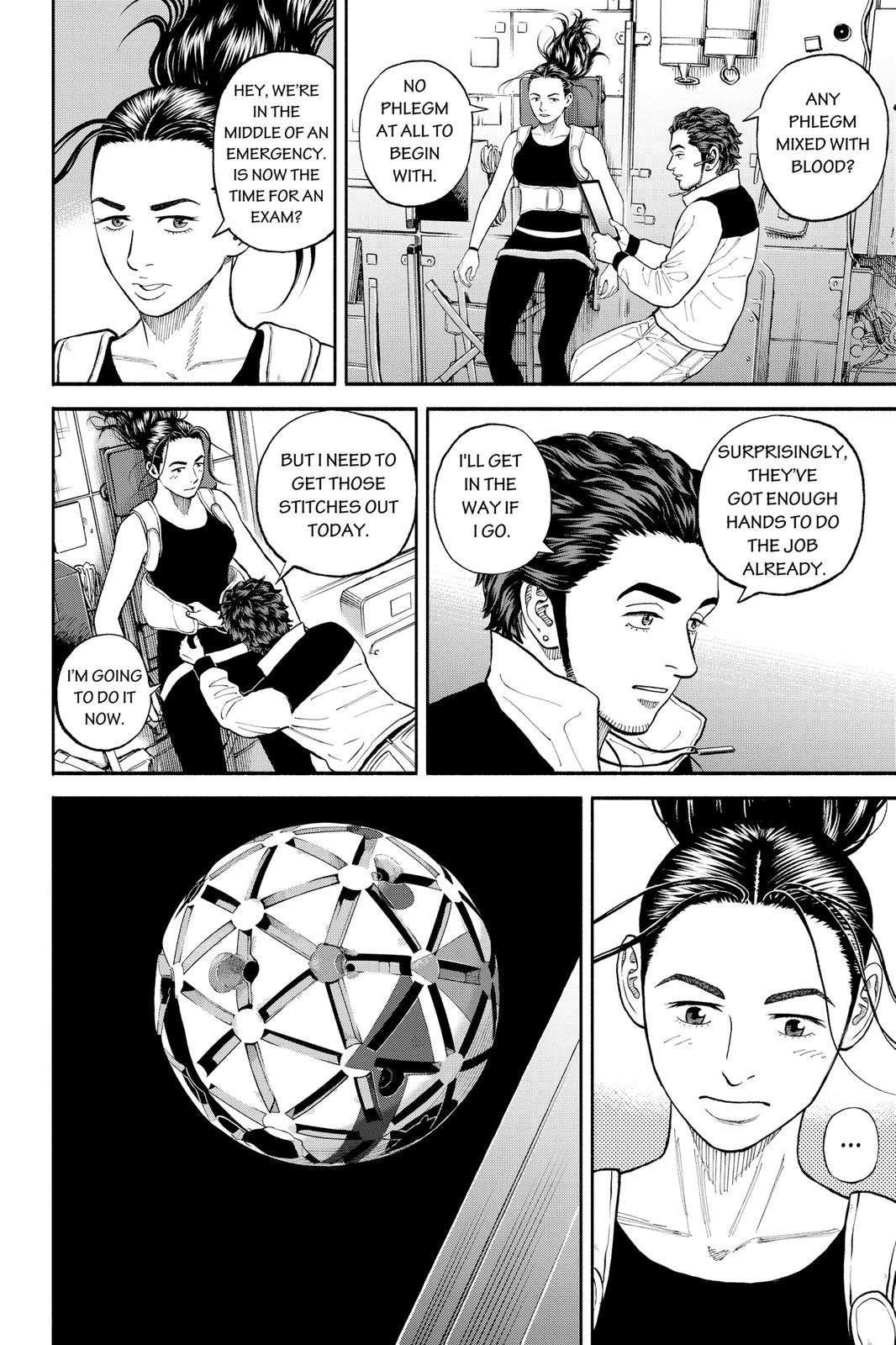 Read Space Brothers ENGLISH Manga Online