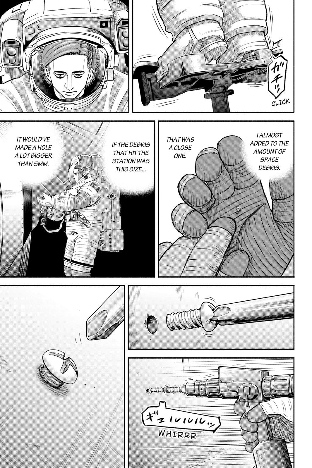 Read Space Brothers ENGLISH Manga Online