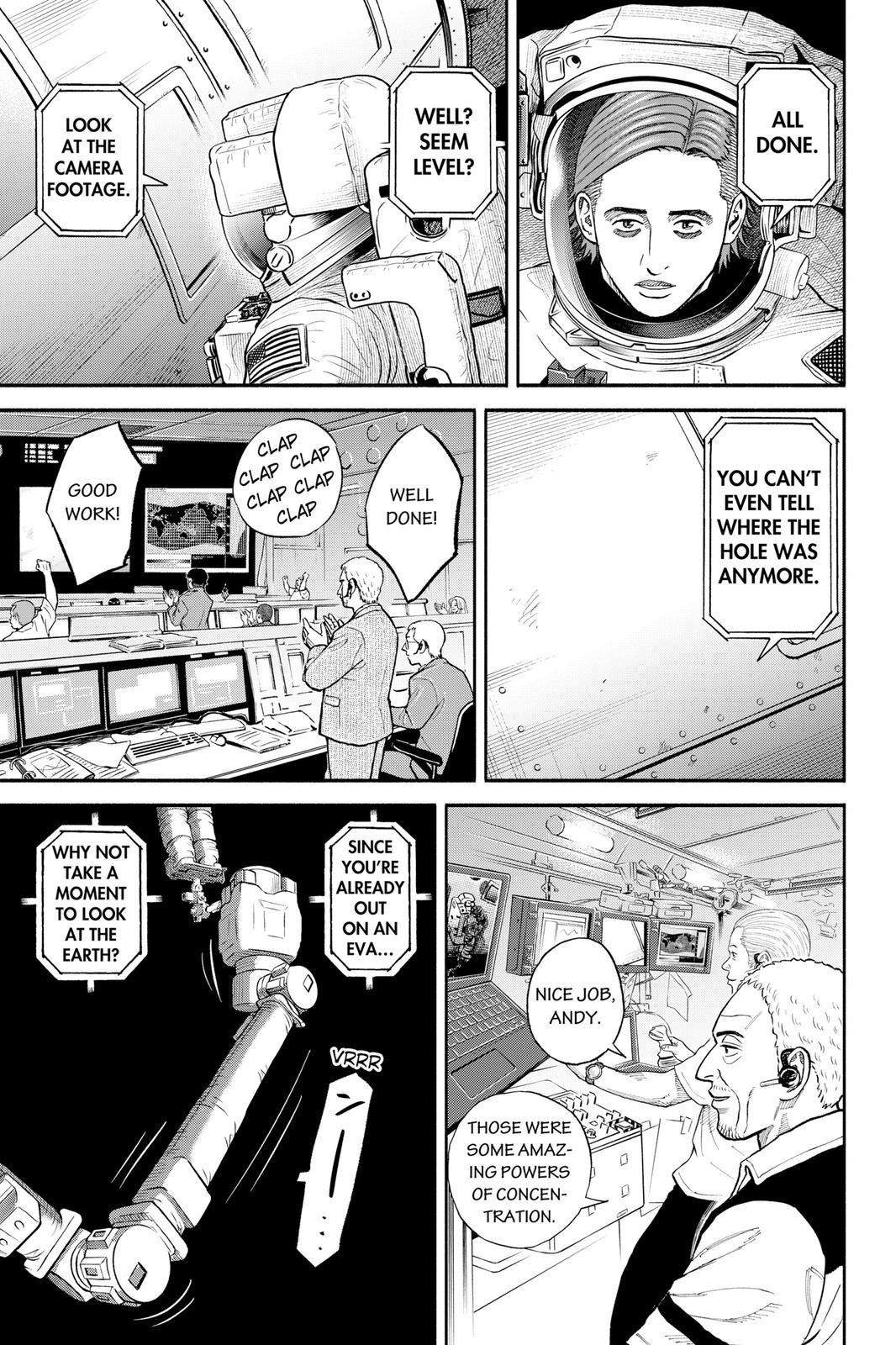Read Space Brothers ENGLISH Manga Online