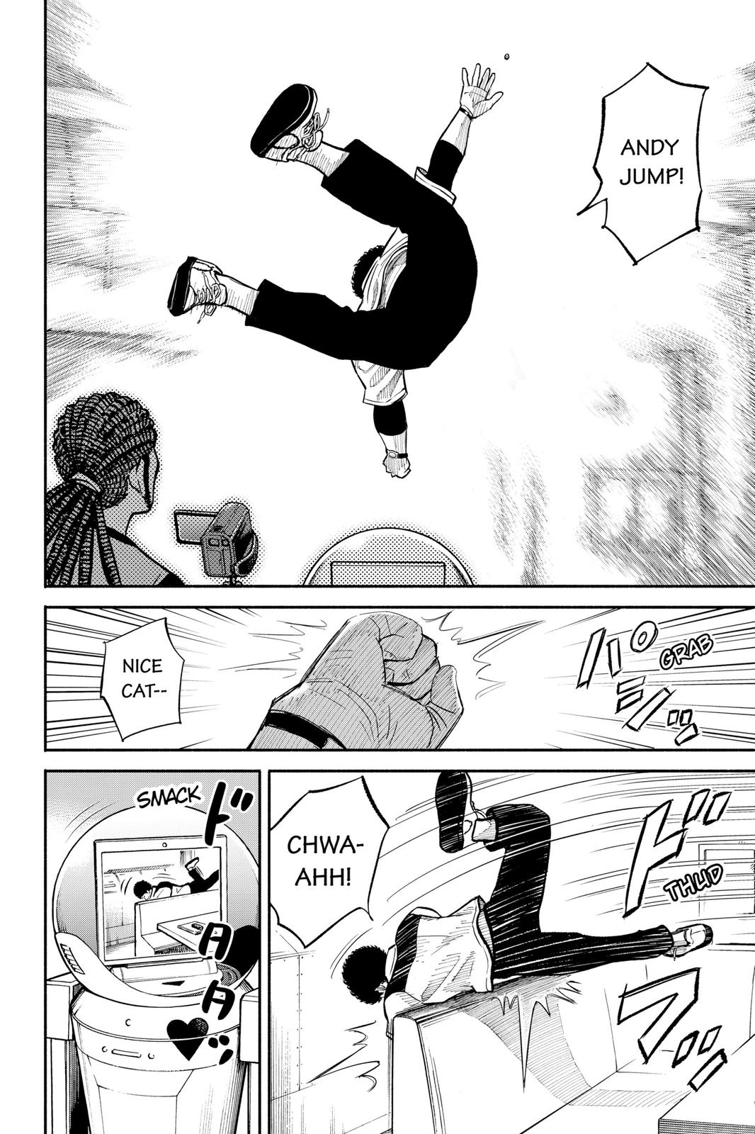 Read Space Brothers ENGLISH Manga Online