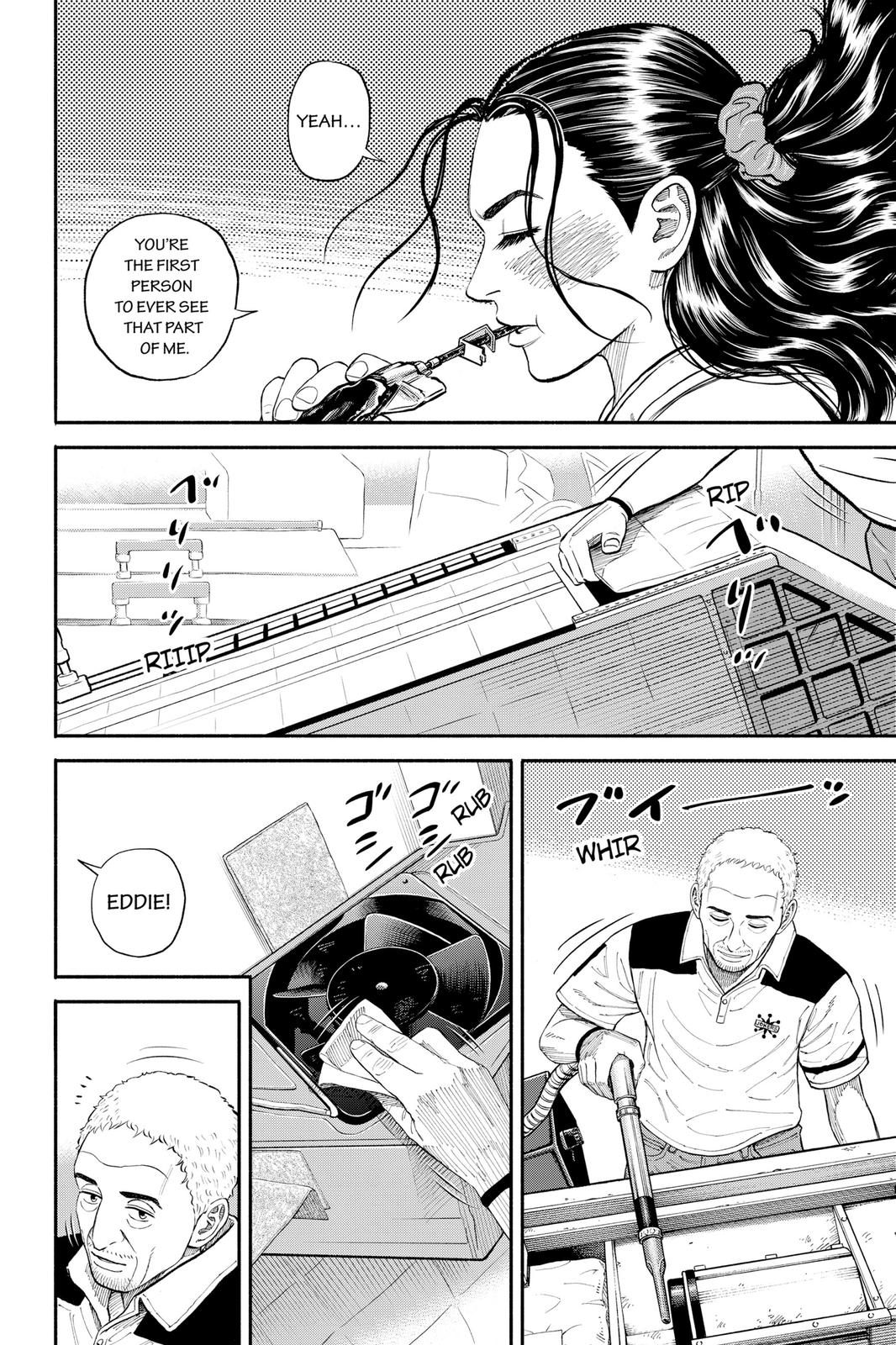 Read Space Brothers ENGLISH Manga Online