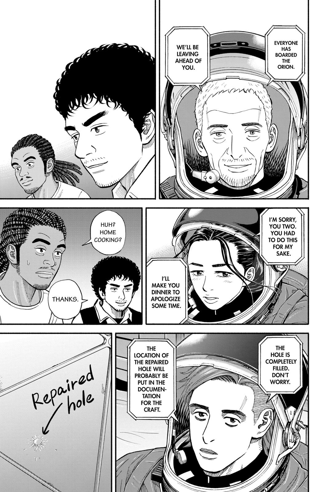 Read Space Brothers ENGLISH Manga Online