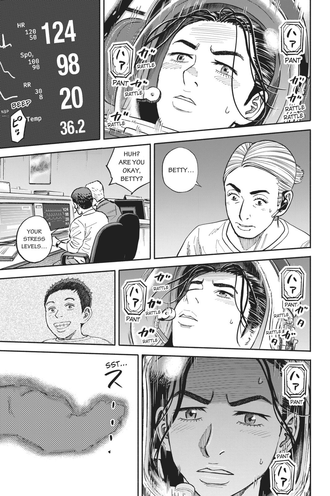 Read Space Brothers ENGLISH Manga Online